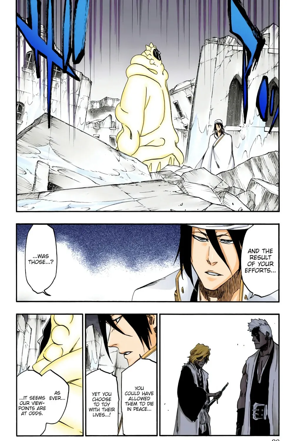 Bleach: Thousand-Year Blood War, chapter 596, page 23