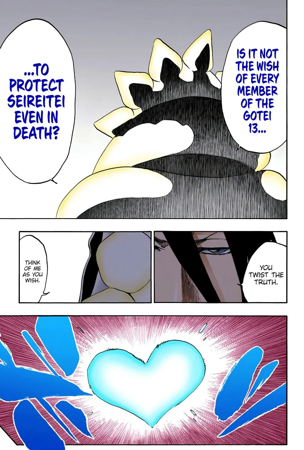 Bleach: Thousand-Year Blood War, chapter 596, page 25