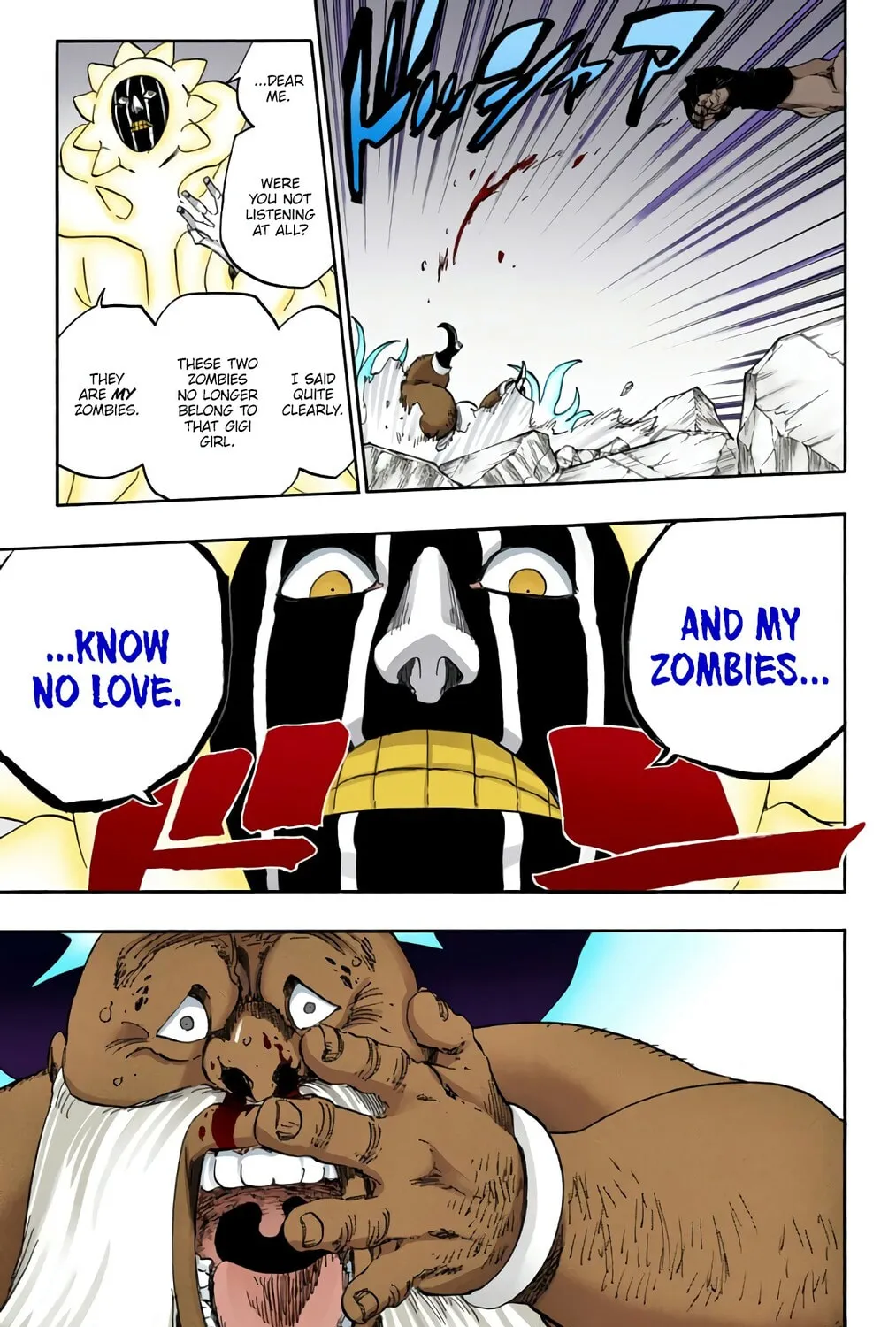 Bleach: Thousand-Year Blood War, chapter 596, page 29
