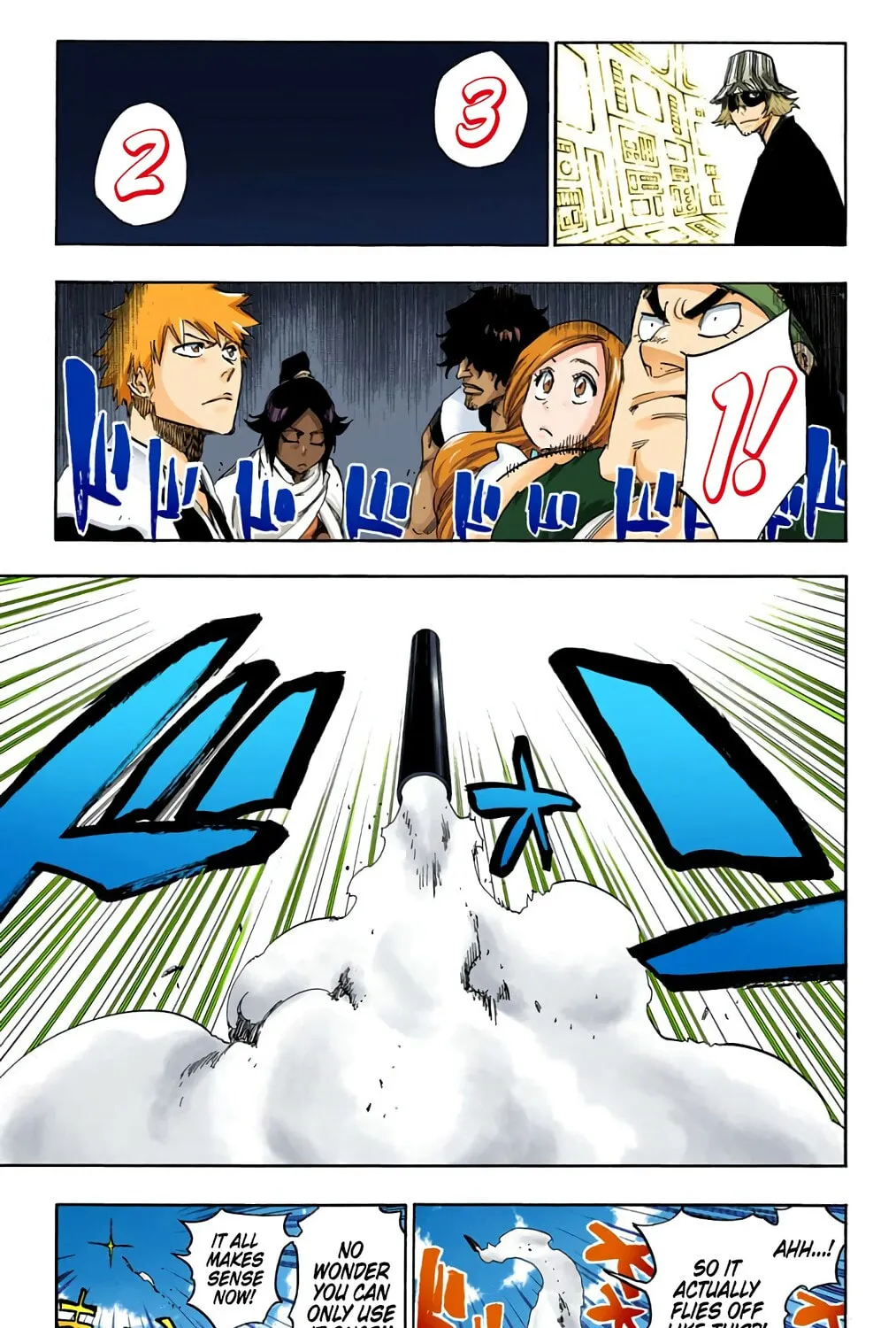Bleach: Thousand-Year Blood War, chapter 598, page 9