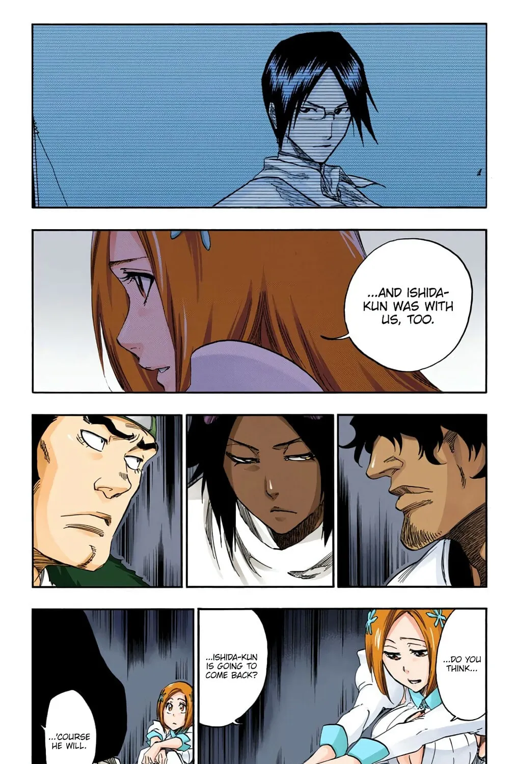 Bleach: Thousand-Year Blood War, chapter 598, page 13
