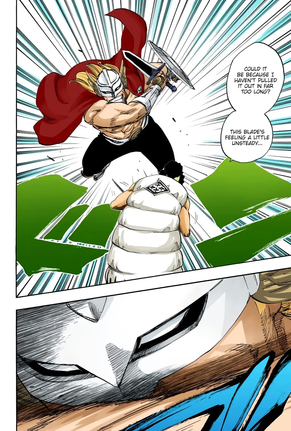 Bleach: Thousand-Year Blood War, chapter 601, page 5