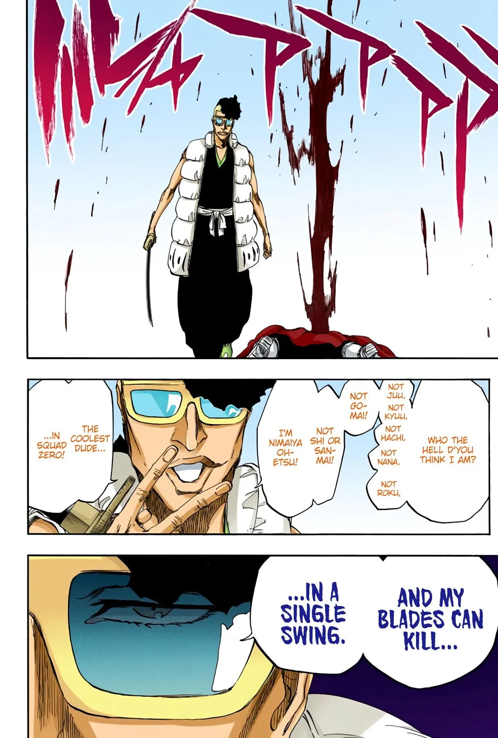 Bleach: Thousand-Year Blood War, chapter 601, page 13