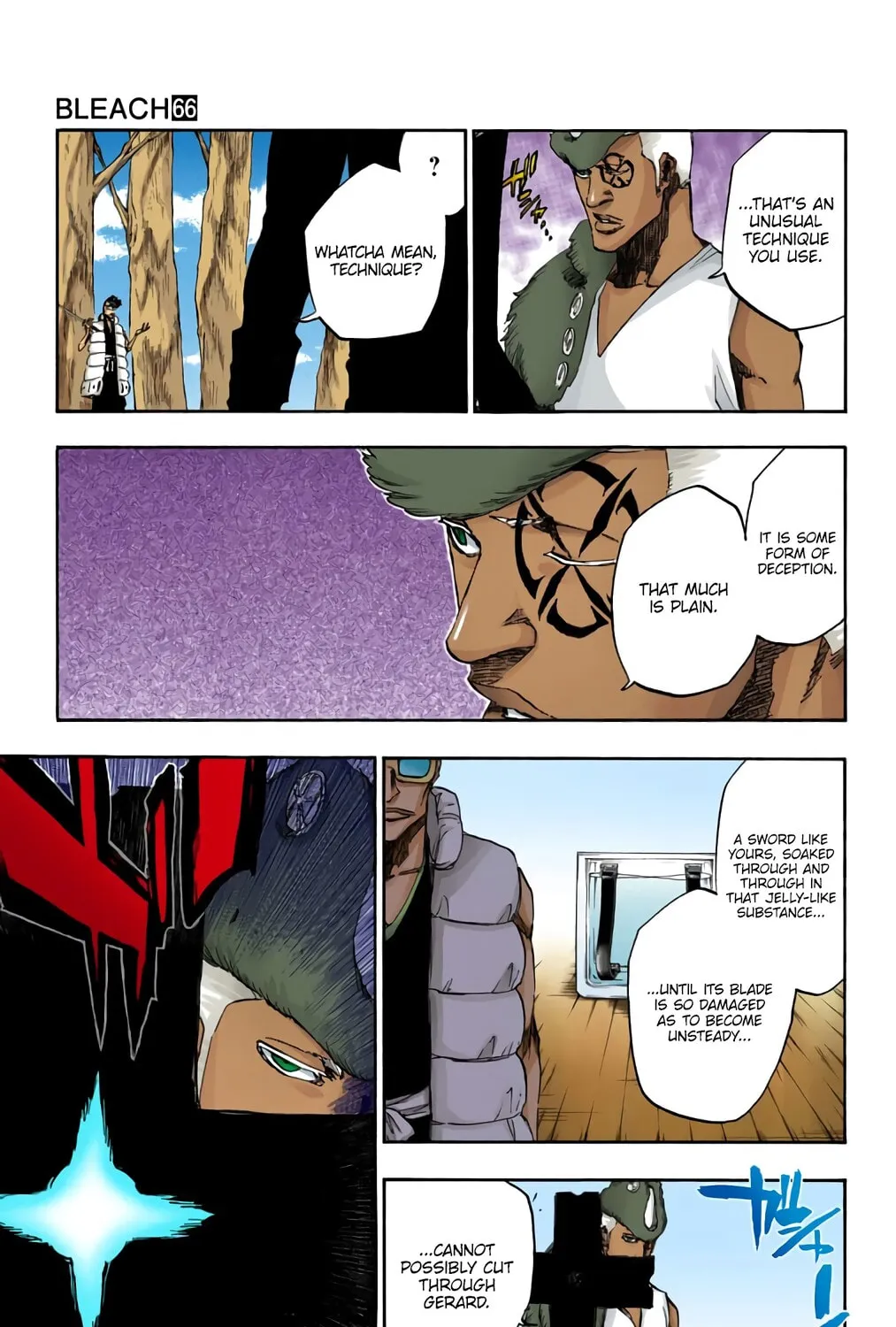 Bleach: Thousand-Year Blood War, chapter 601, page 15
