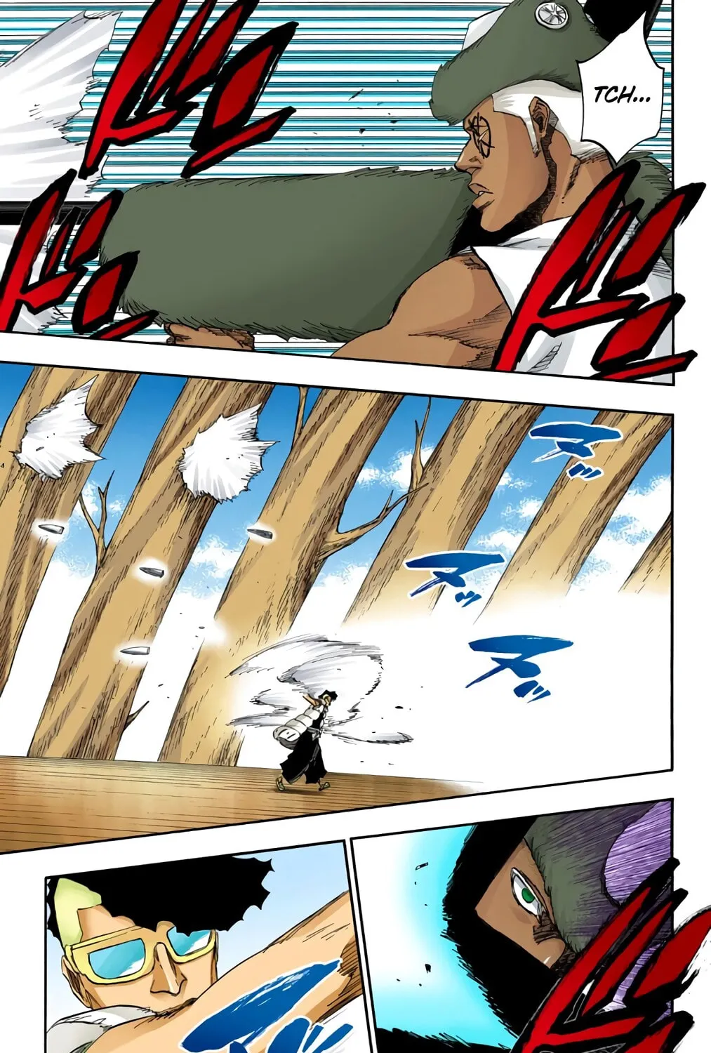 Bleach: Thousand-Year Blood War, chapter 601, page 19