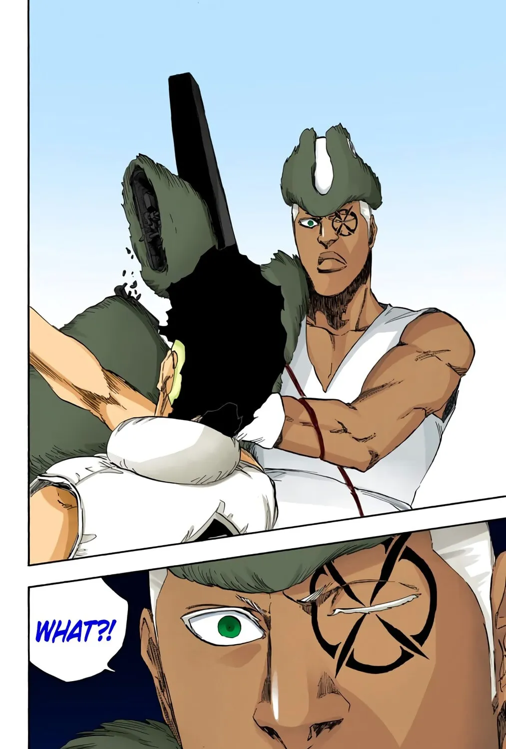 Bleach: Thousand-Year Blood War, chapter 601, page 21