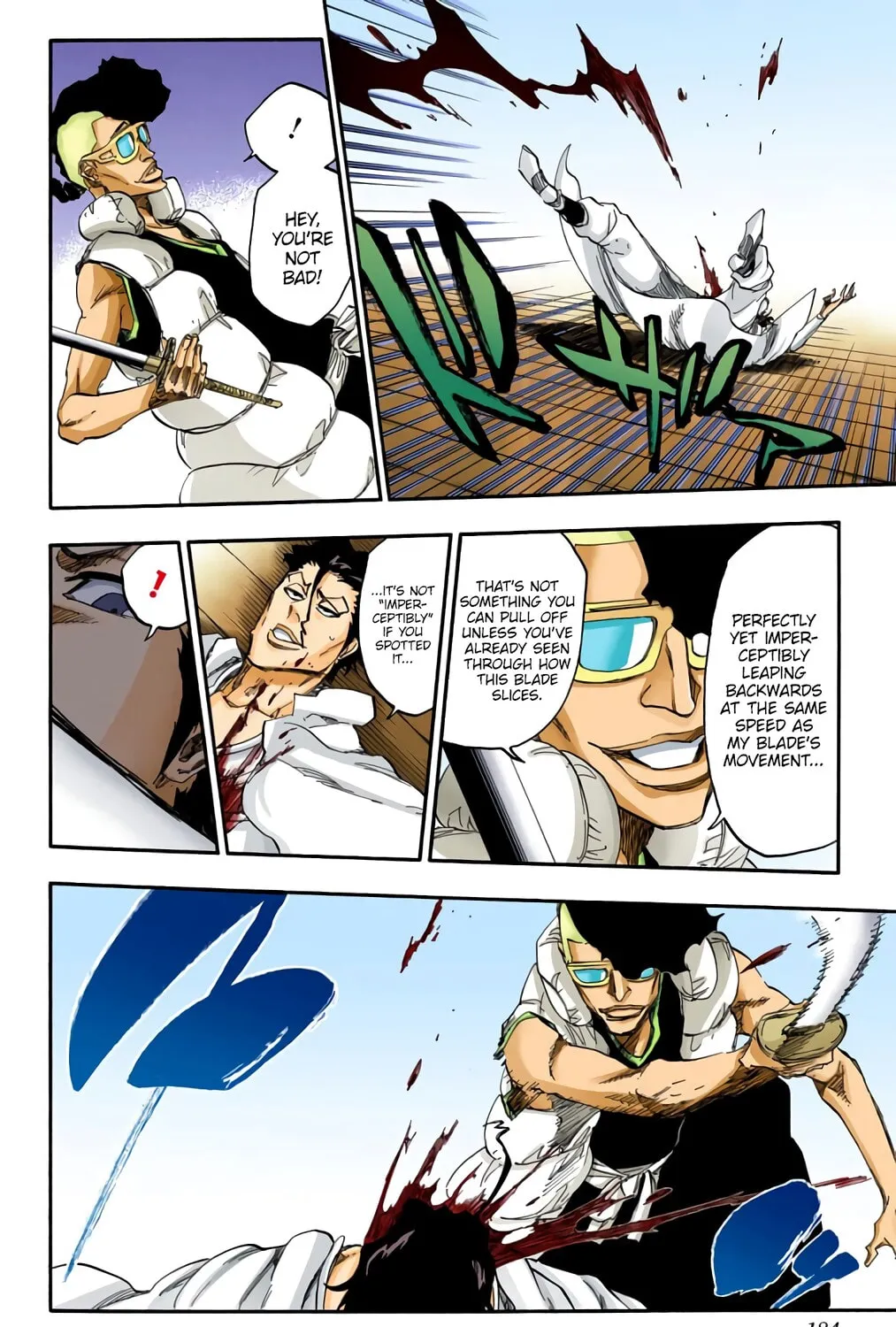 Bleach: Thousand-Year Blood War, chapter 601, page 29