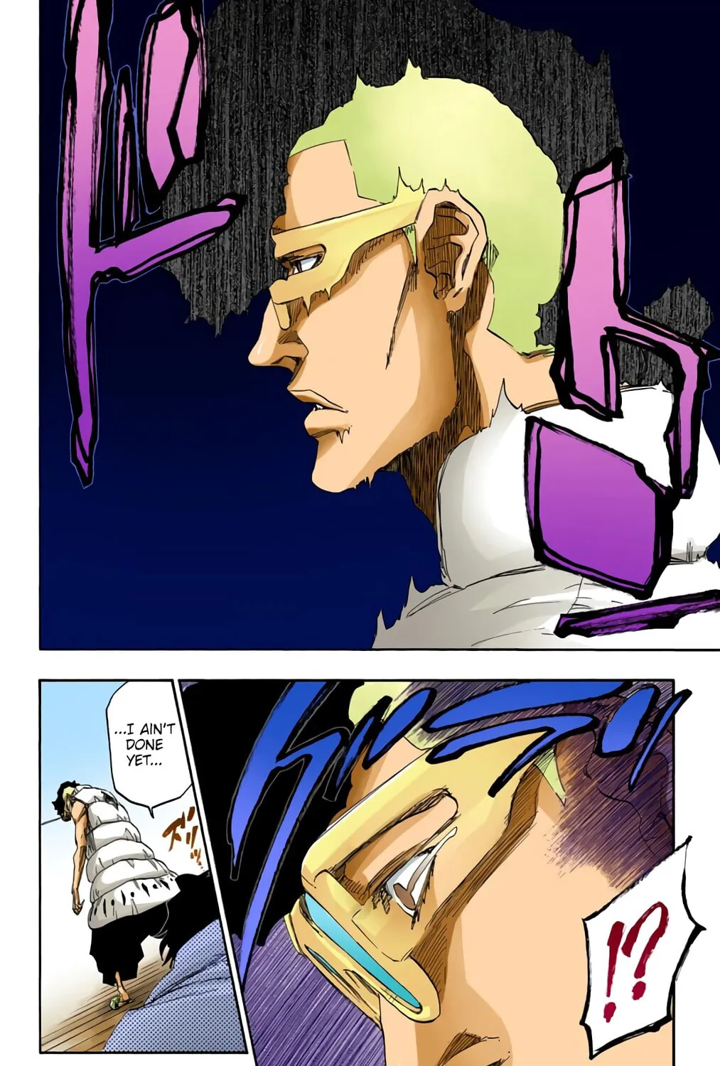 Bleach: Thousand-Year Blood War, chapter 601, page 33
