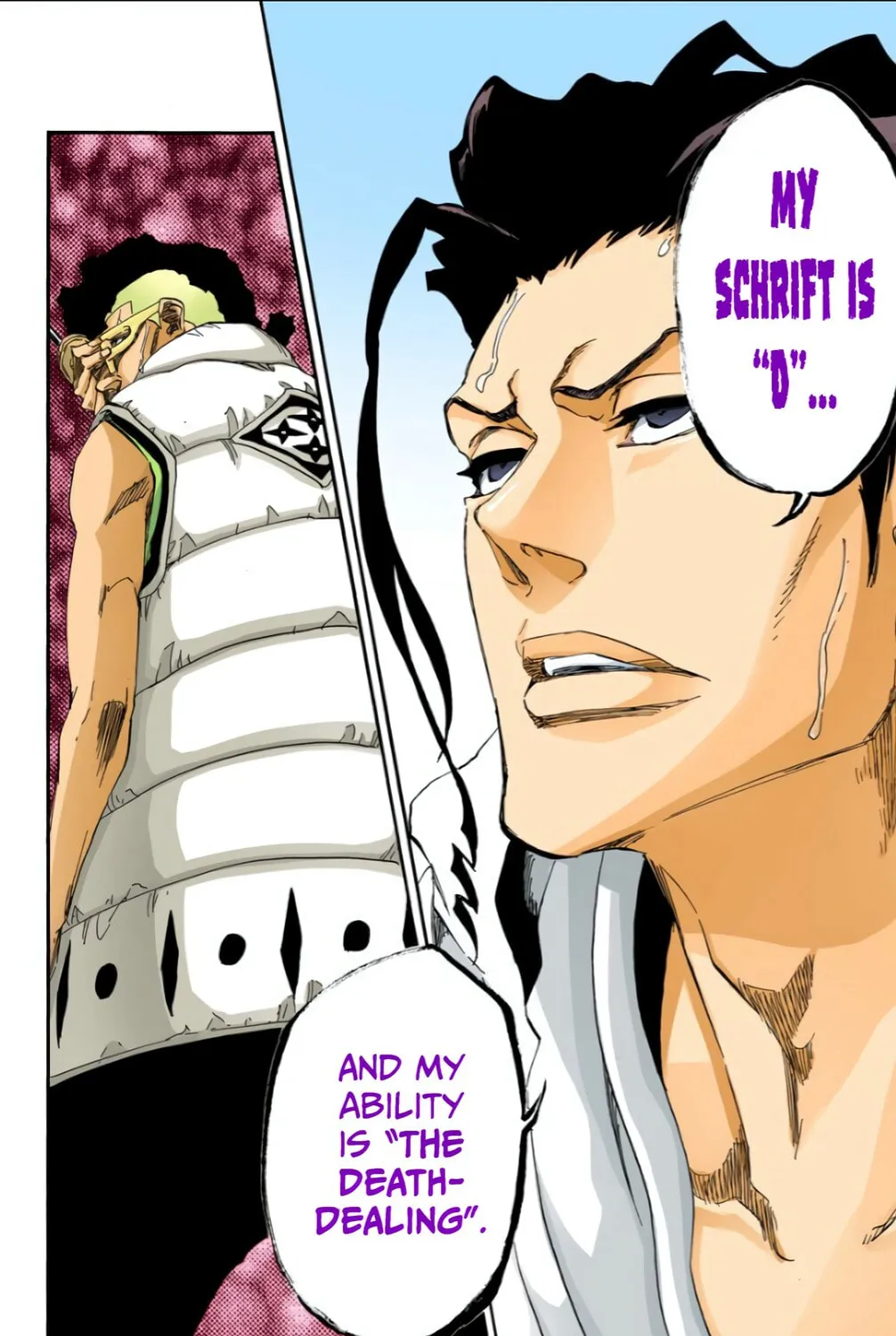 Bleach: Thousand-Year Blood War, chapter 602, page 3