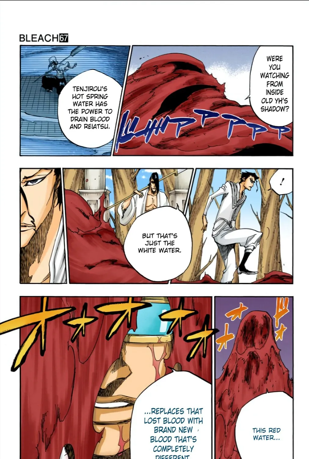 Bleach: Thousand-Year Blood War, chapter 602, page 25