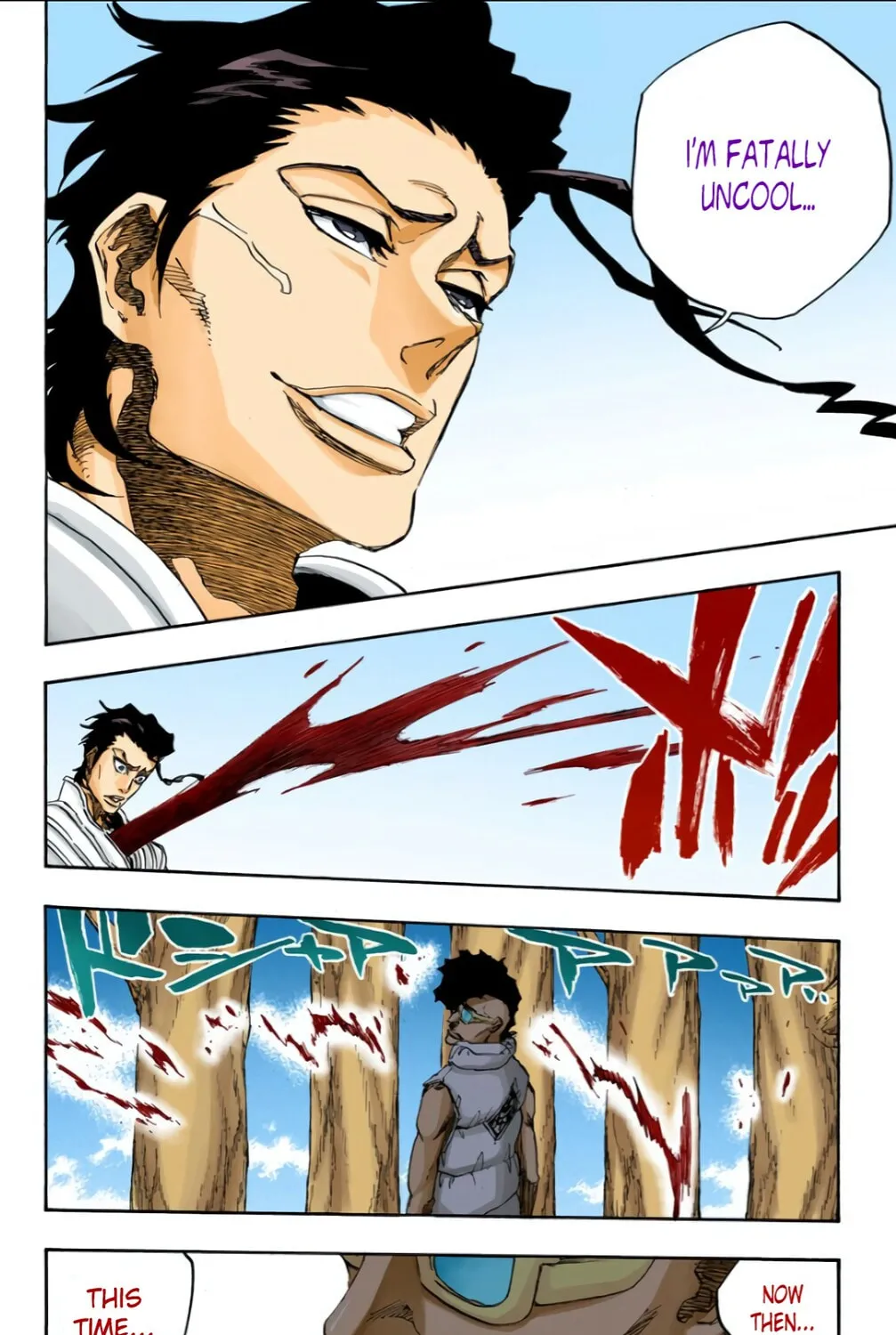 Bleach: Thousand-Year Blood War, chapter 602, page 31