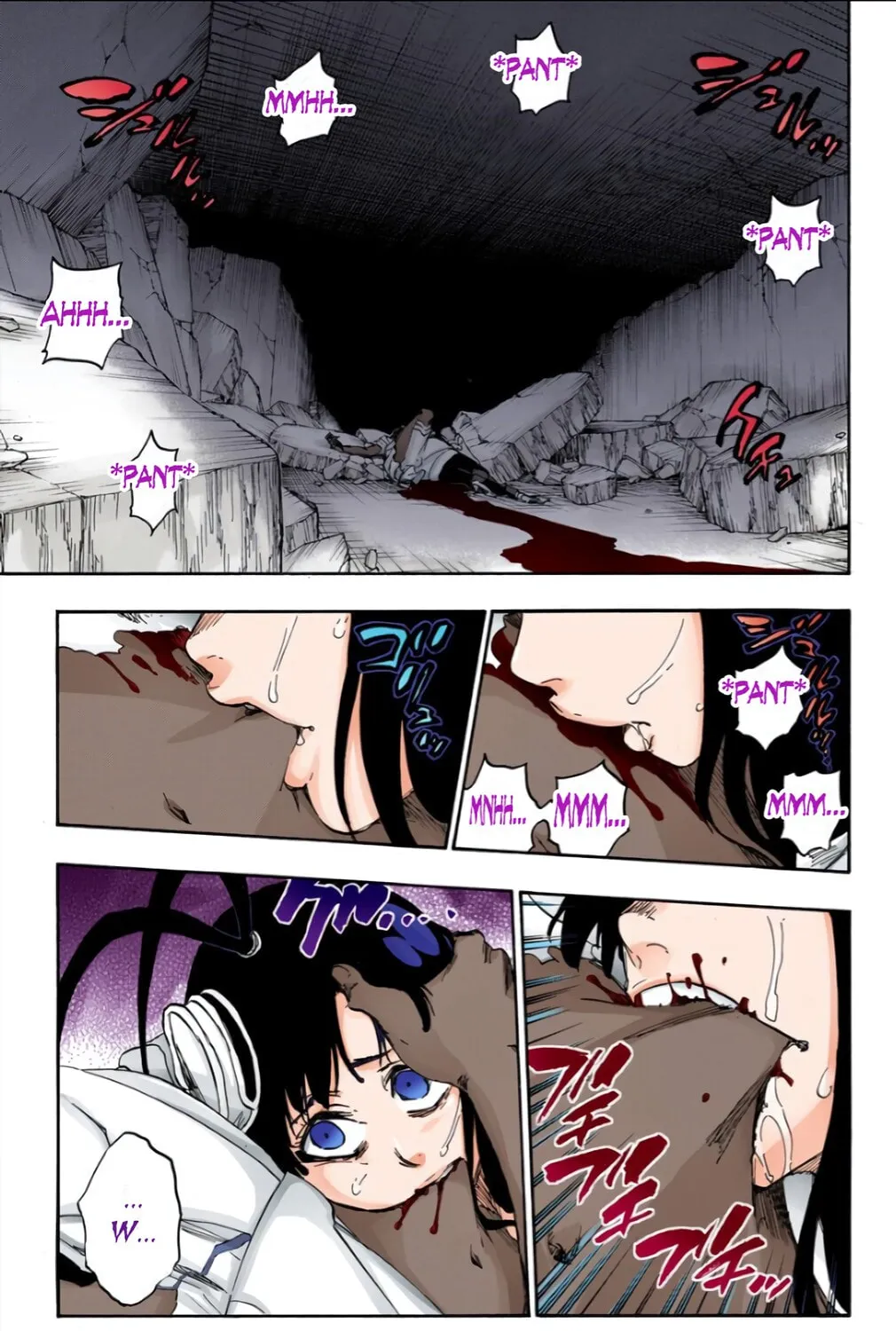 Bleach: Thousand-Year Blood War, chapter 603, page 9