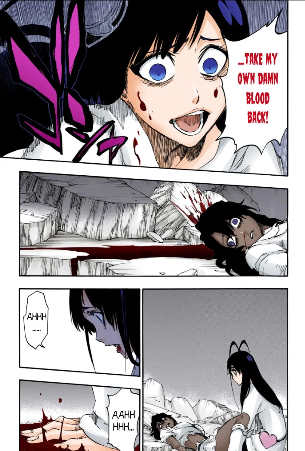 Bleach: Thousand-Year Blood War, chapter 603, page 13
