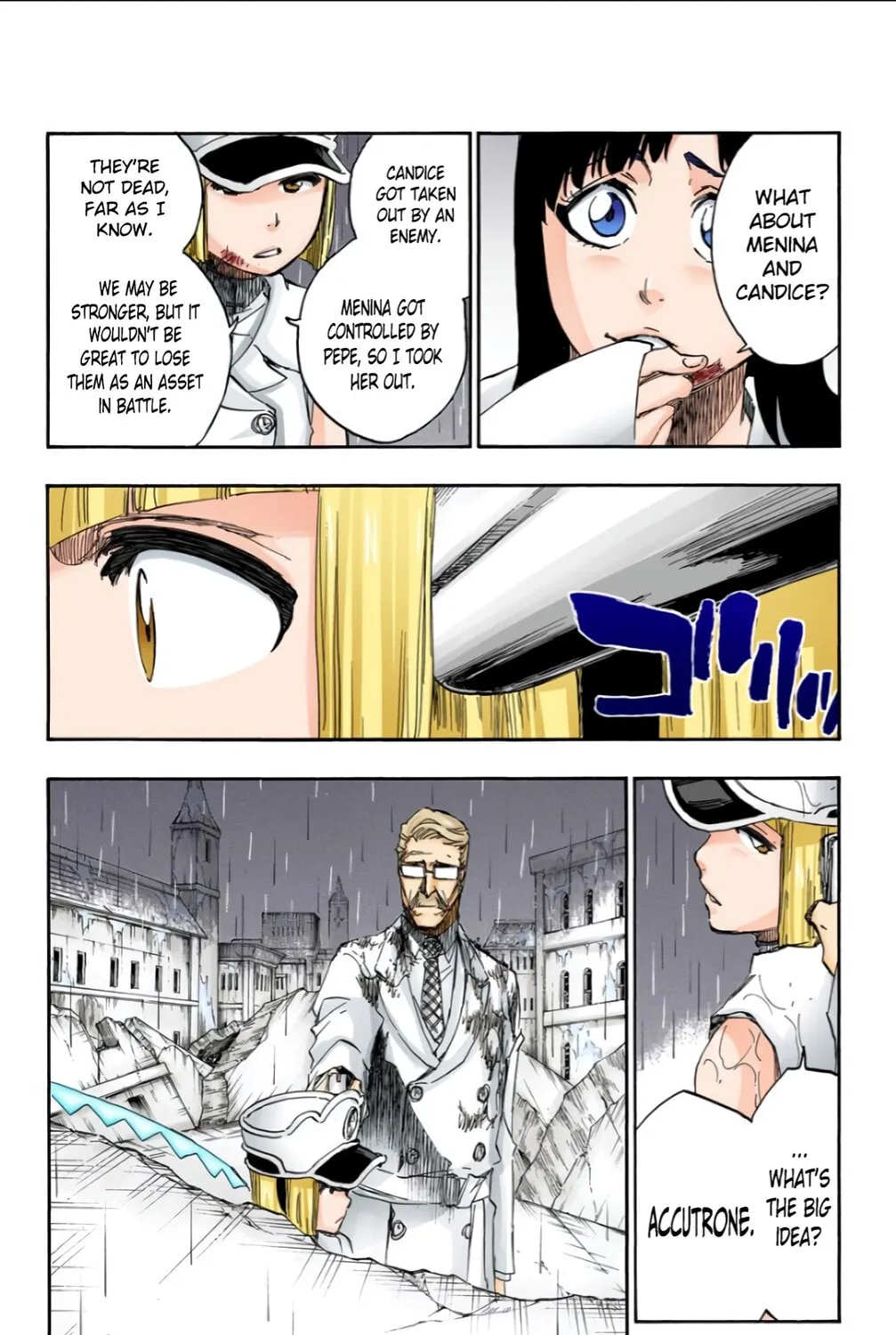 Bleach: Thousand-Year Blood War, chapter 603, page 19