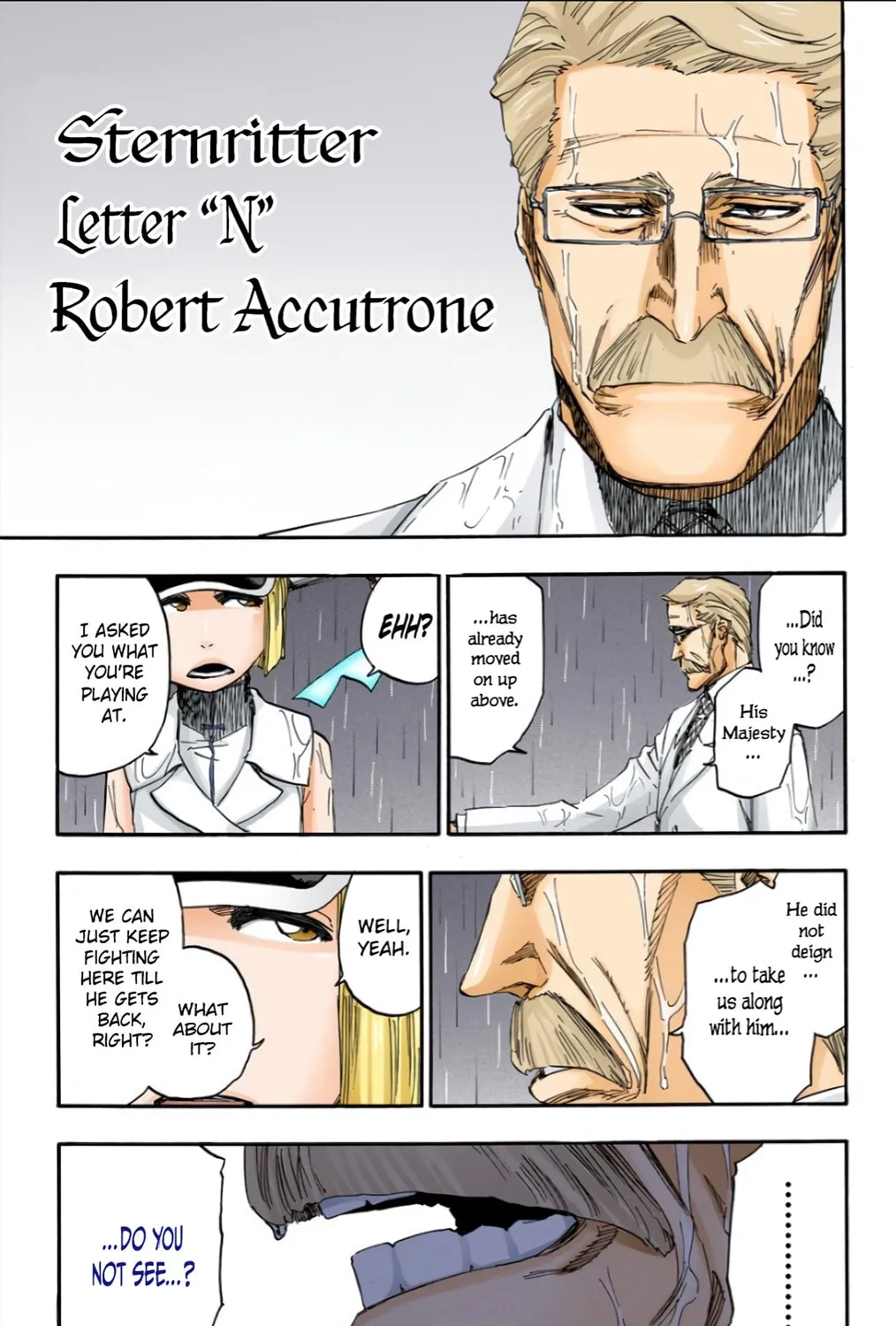 Bleach: Thousand-Year Blood War, chapter 603, page 21