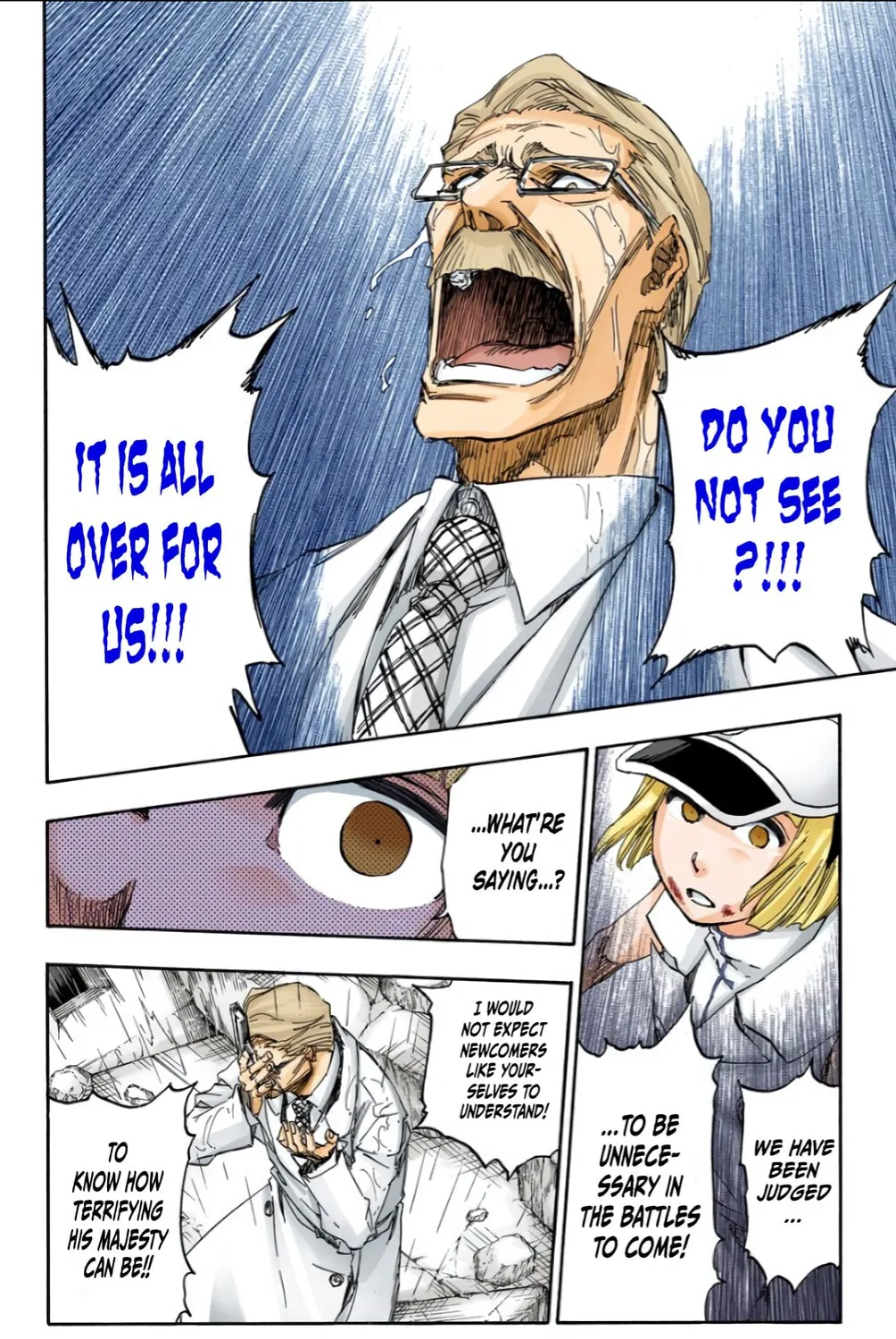 Bleach: Thousand-Year Blood War, chapter 603, page 23