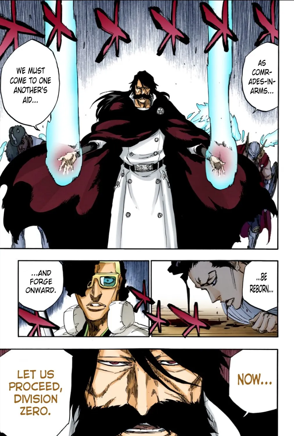Bleach: Thousand-Year Blood War, chapter 603, page 33
