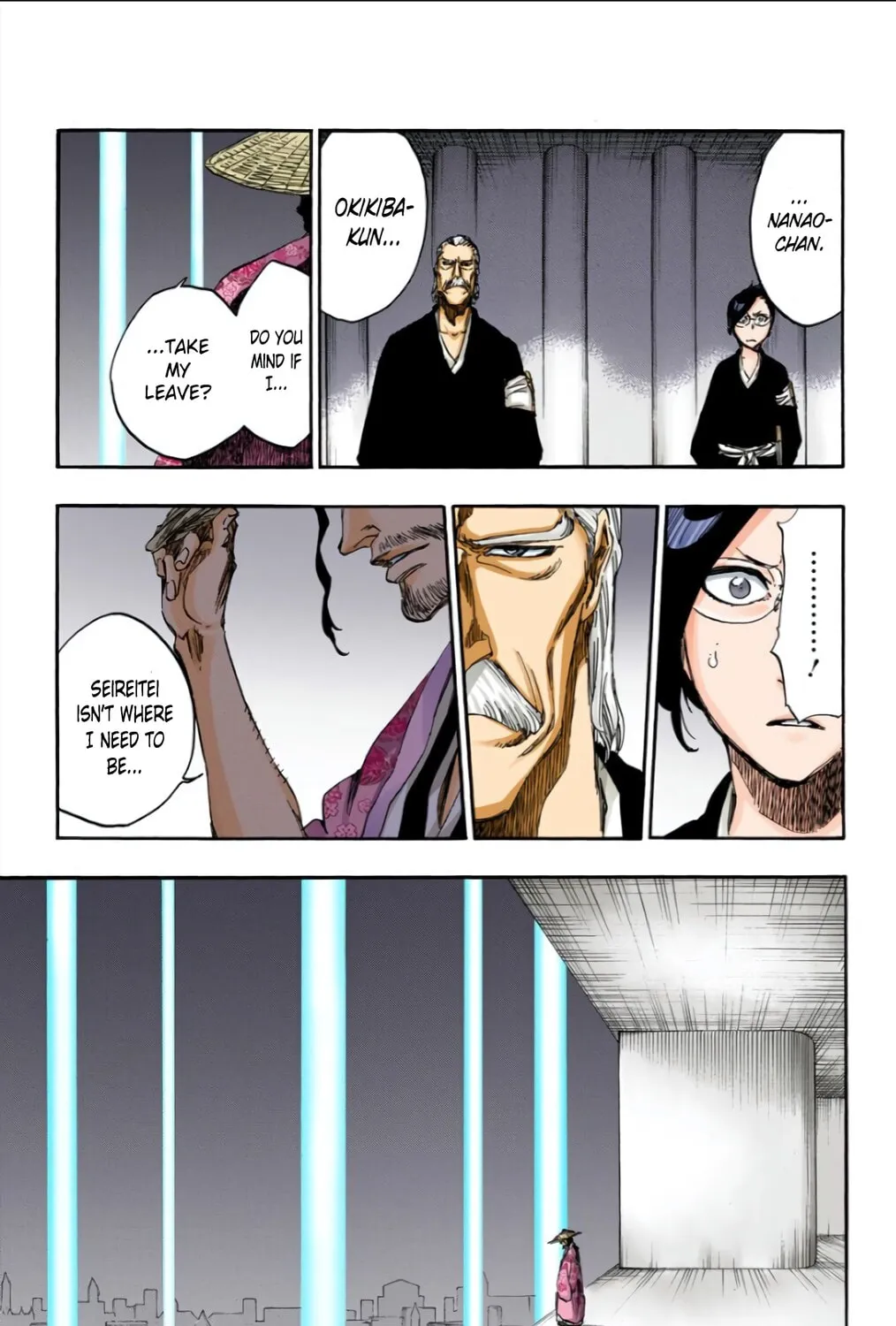 Bleach: Thousand-Year Blood War, chapter 604, page 9