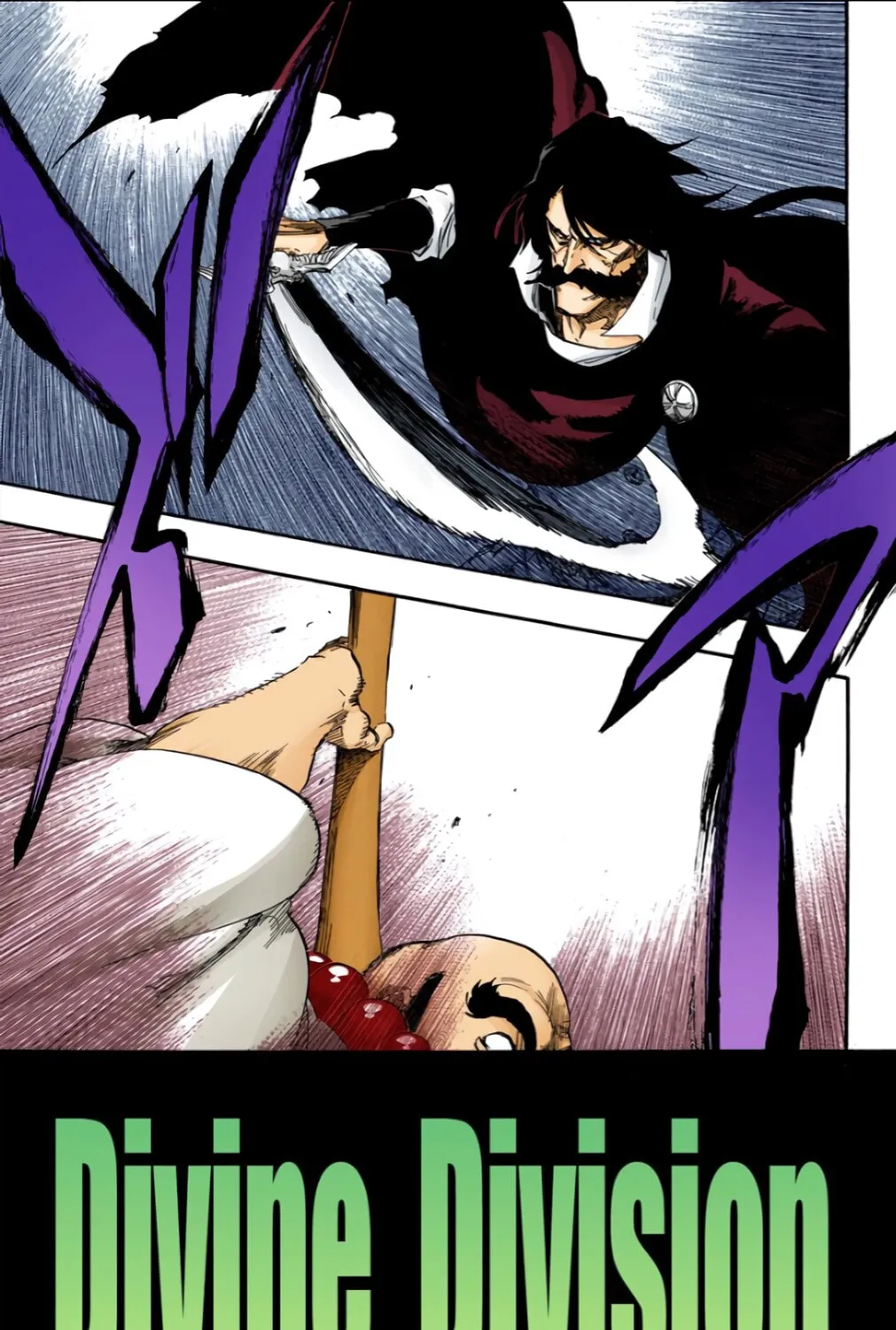 Bleach: Thousand-Year Blood War, chapter 606, page 5