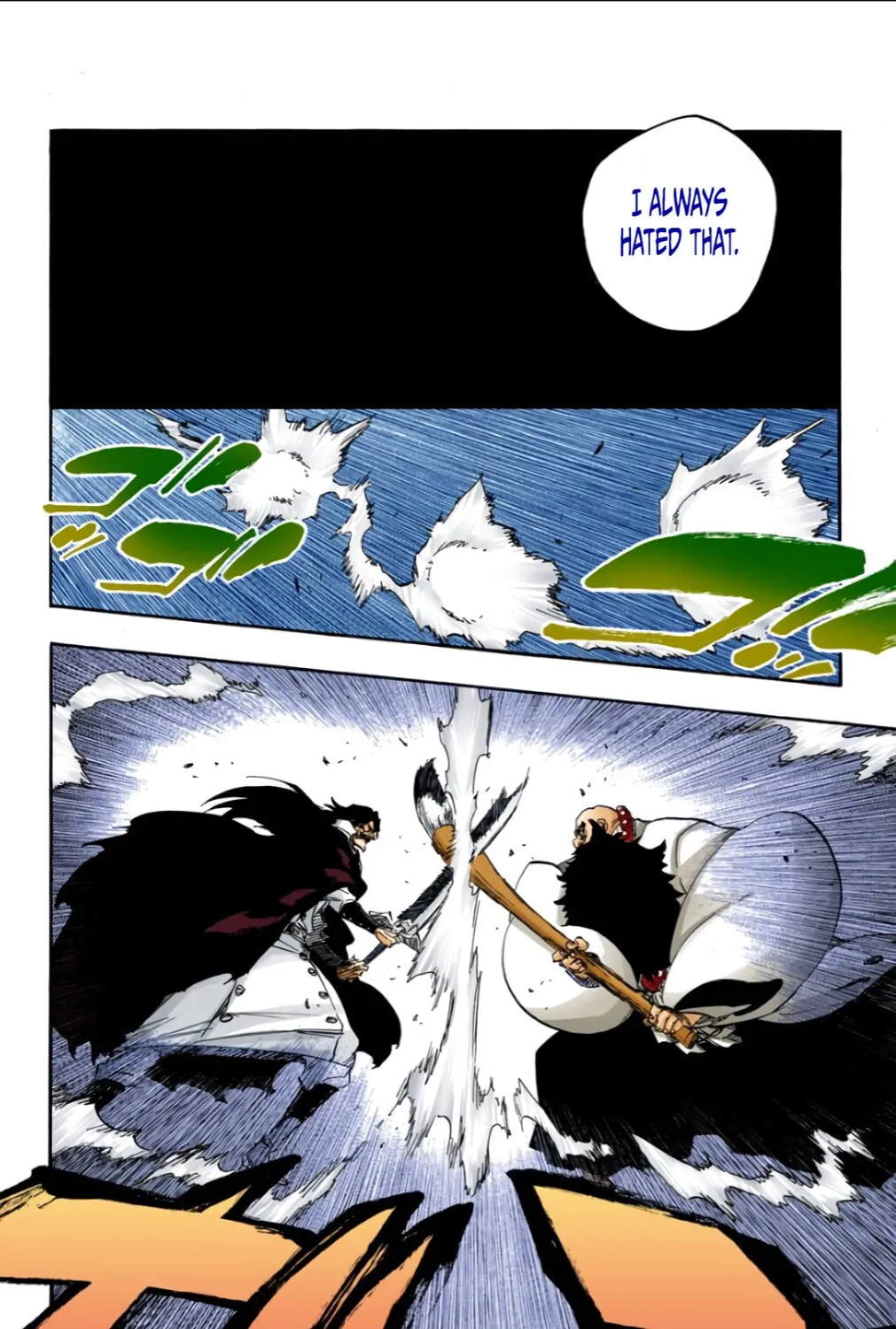 Bleach: Thousand-Year Blood War, chapter 606, page 19