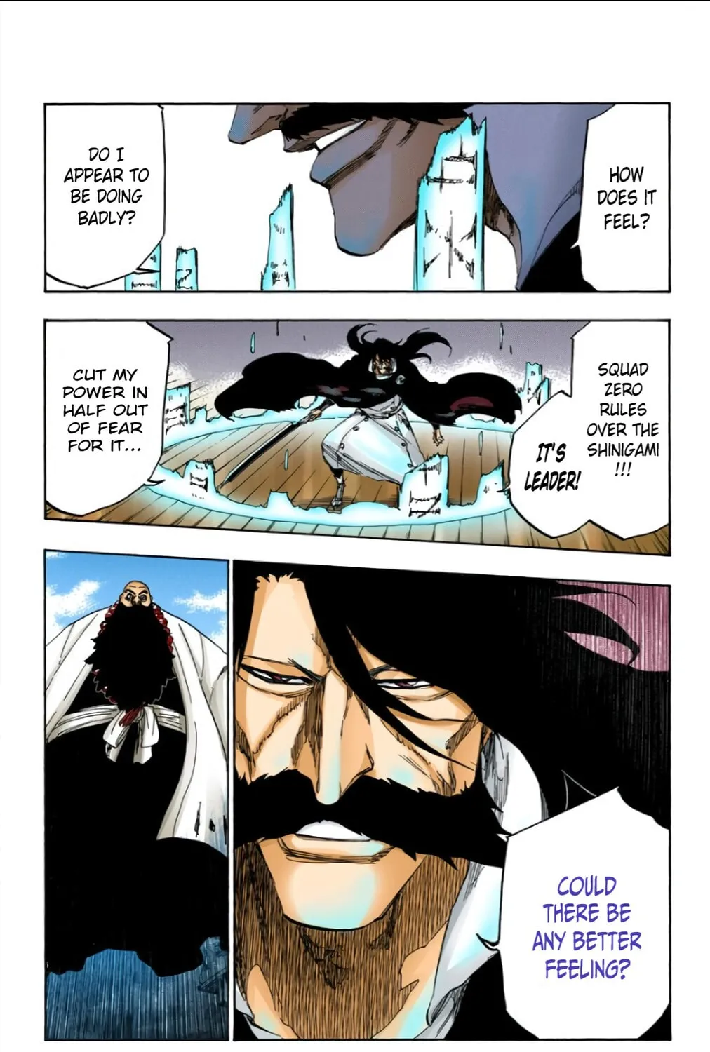 Bleach: Thousand-Year Blood War, chapter 607, page 5