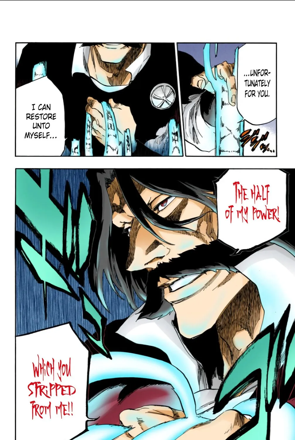Bleach: Thousand-Year Blood War, chapter 607, page 7