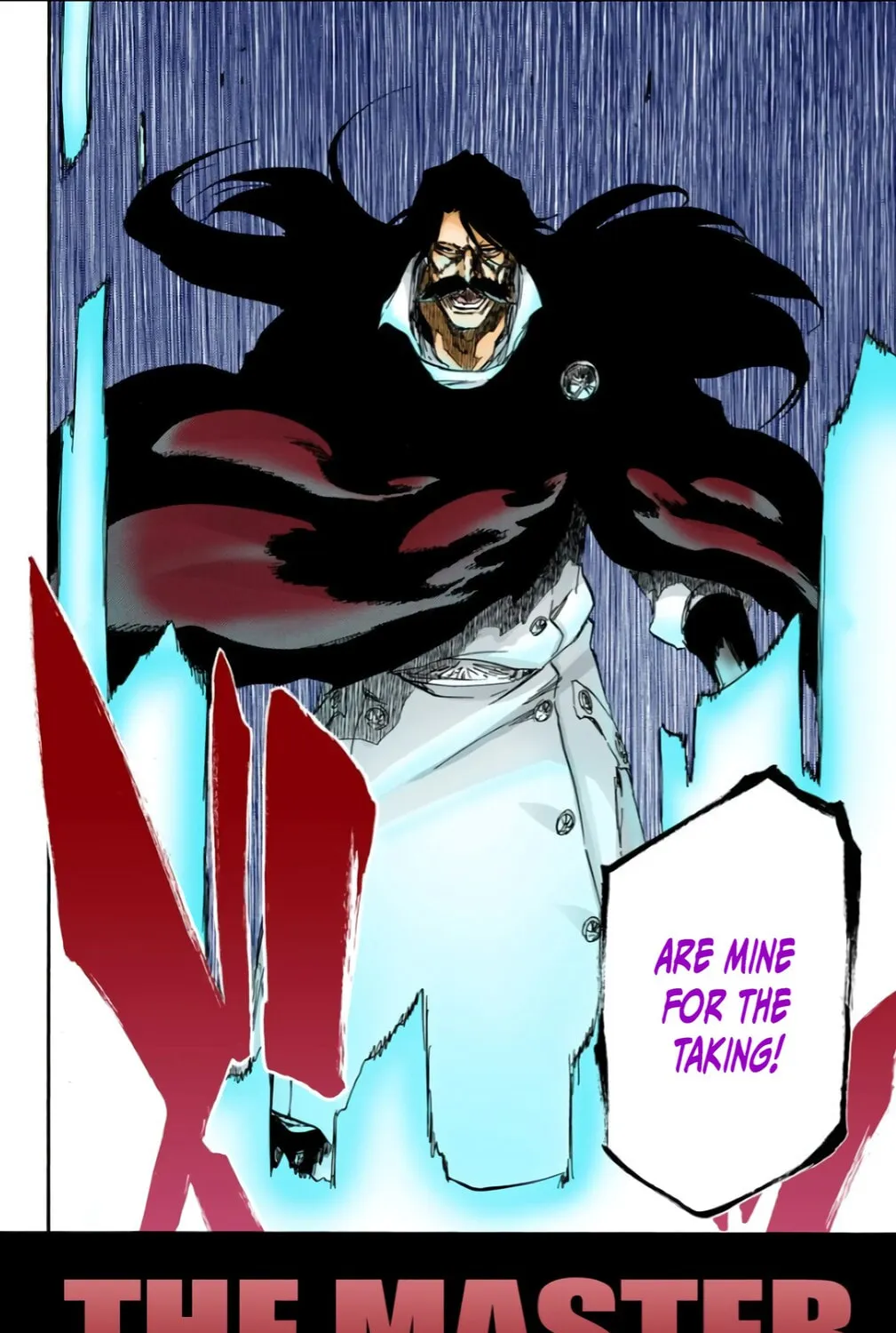 Bleach: Thousand-Year Blood War, chapter 607, page 11