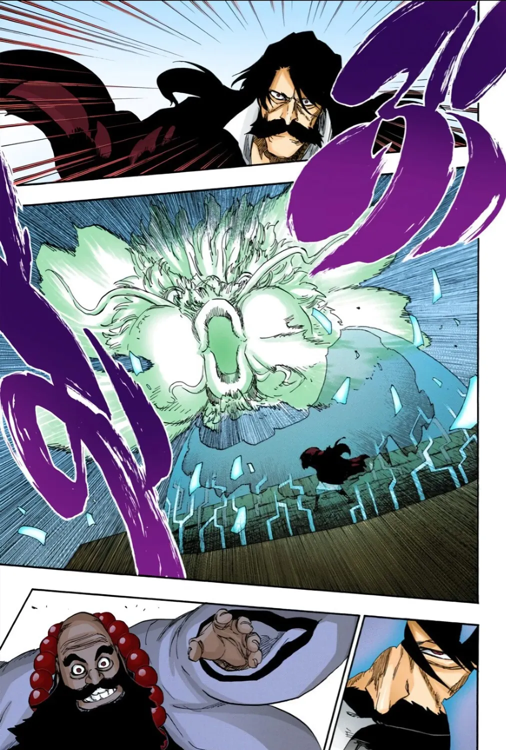 Bleach: Thousand-Year Blood War, chapter 607, page 25