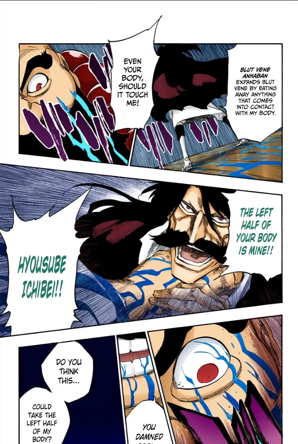 Bleach: Thousand-Year Blood War, chapter 607, page 29