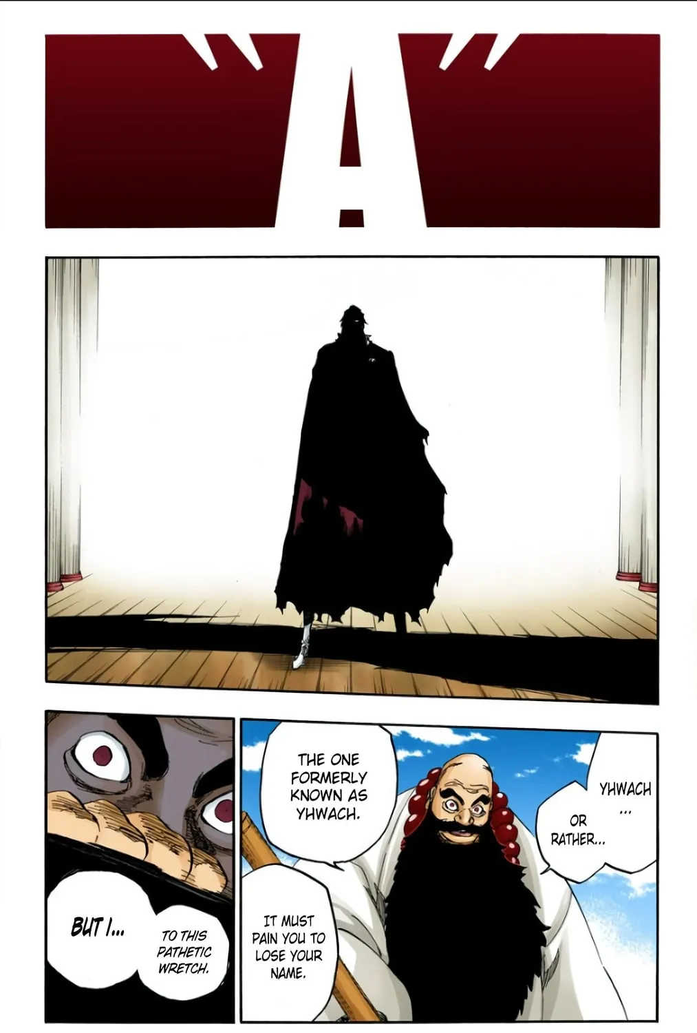 Bleach: Thousand-Year Blood War, chapter 609, page 3