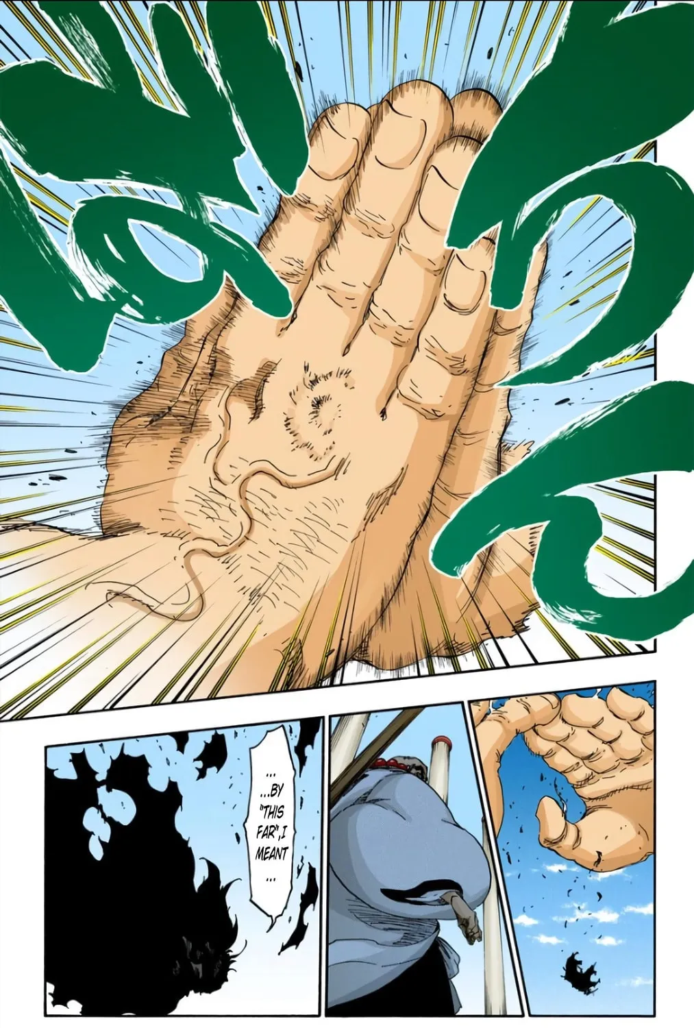 Bleach: Thousand-Year Blood War, chapter 609, page 19