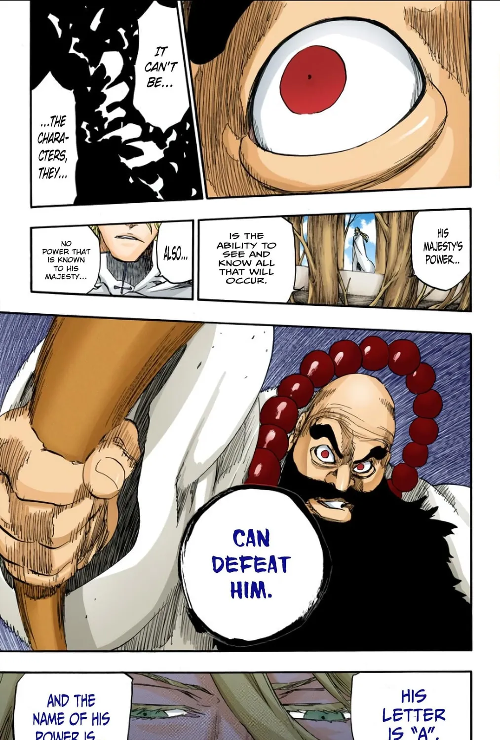 Bleach: Thousand-Year Blood War, chapter 609, page 27