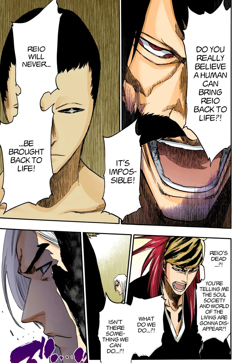 Bleach: Thousand-Year Blood War, chapter 615, page 33