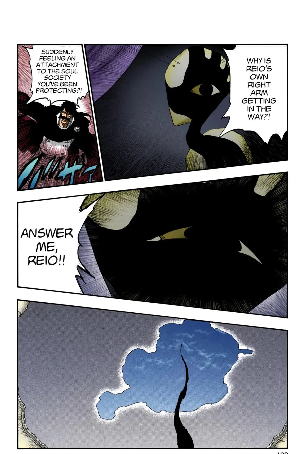 Bleach: Thousand-Year Blood War, chapter 617, page 19