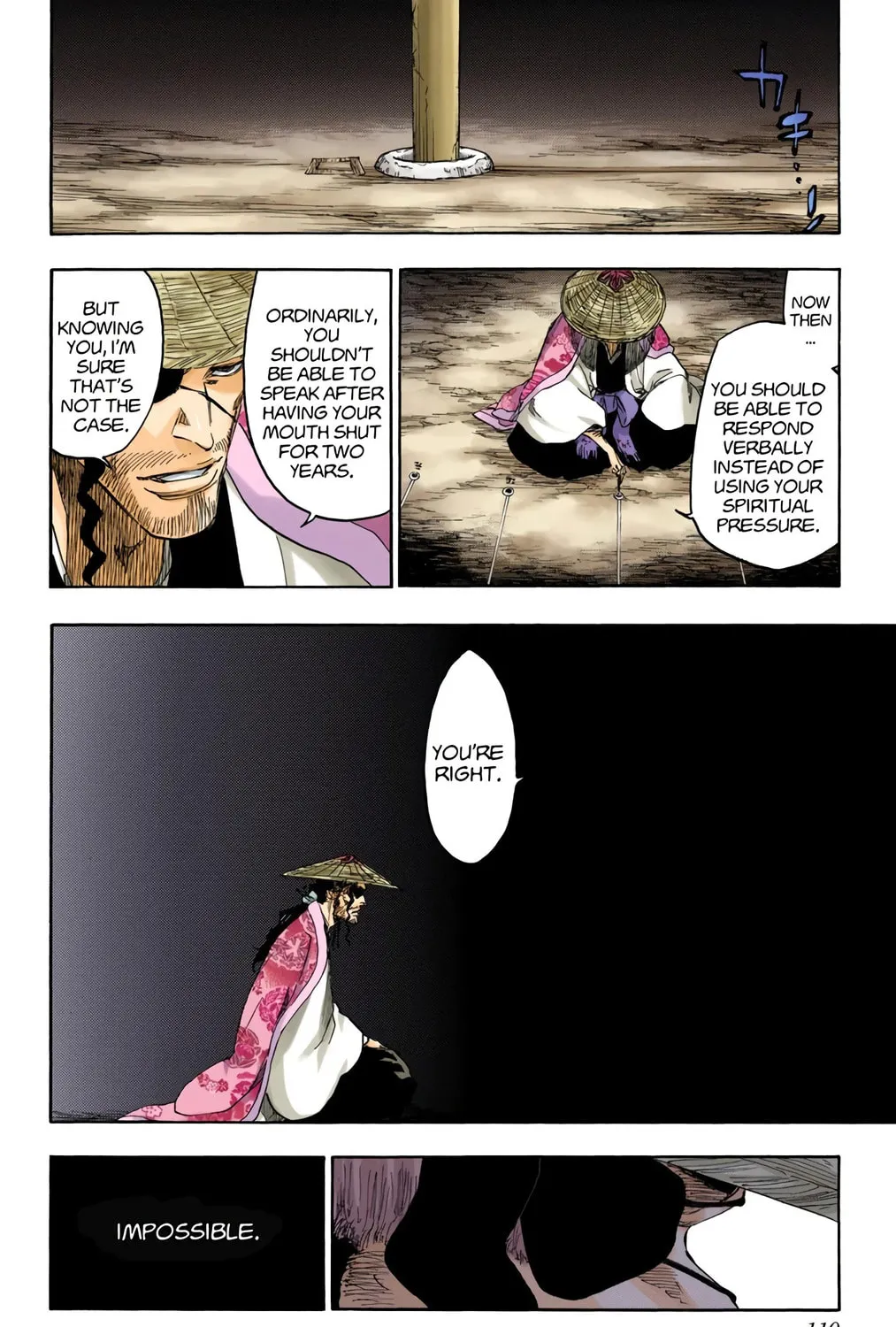 Bleach: Thousand-Year Blood War, chapter 617, page 35