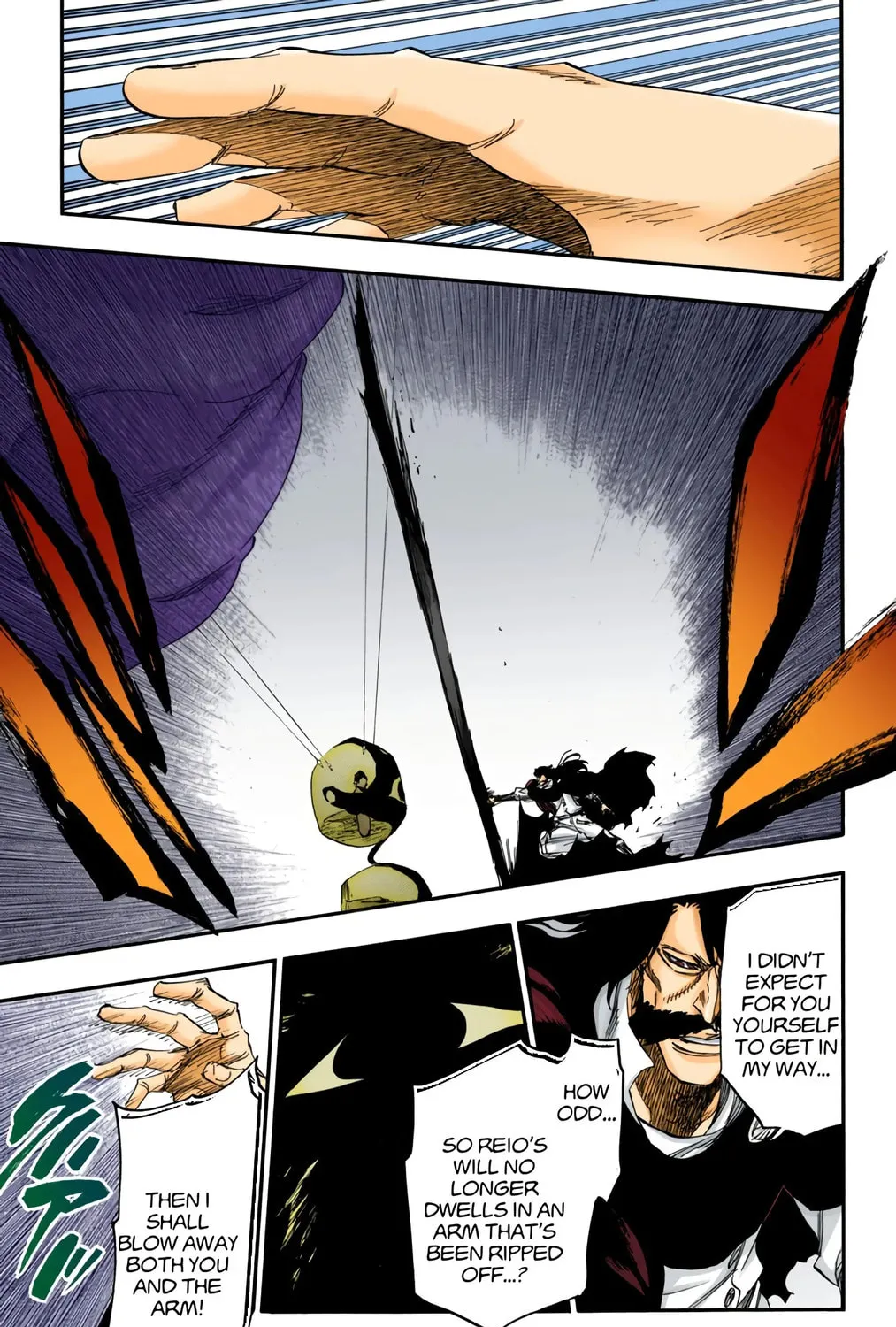 Bleach: Thousand-Year Blood War, chapter 618, page 17
