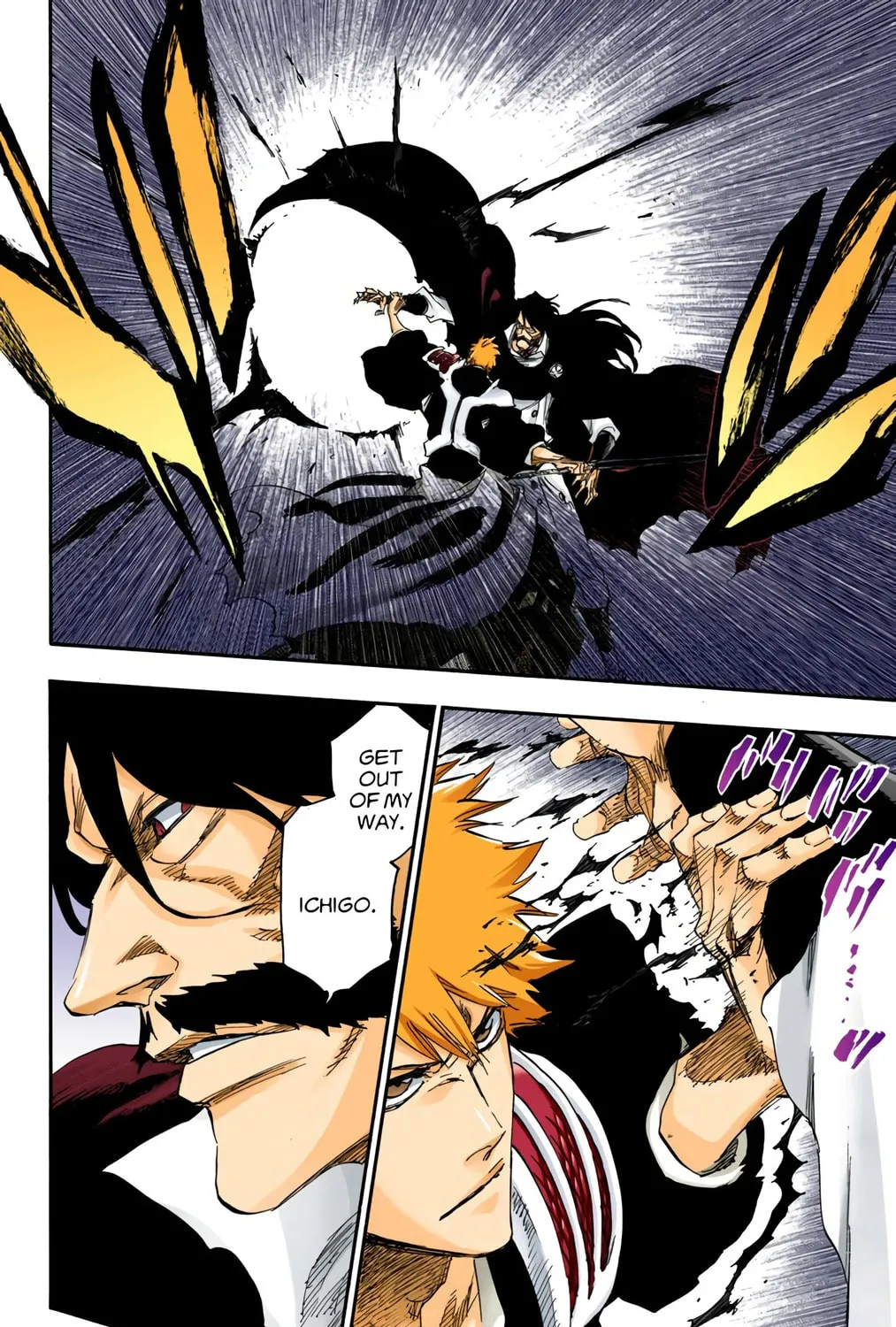 Bleach: Thousand-Year Blood War, chapter 618, page 19