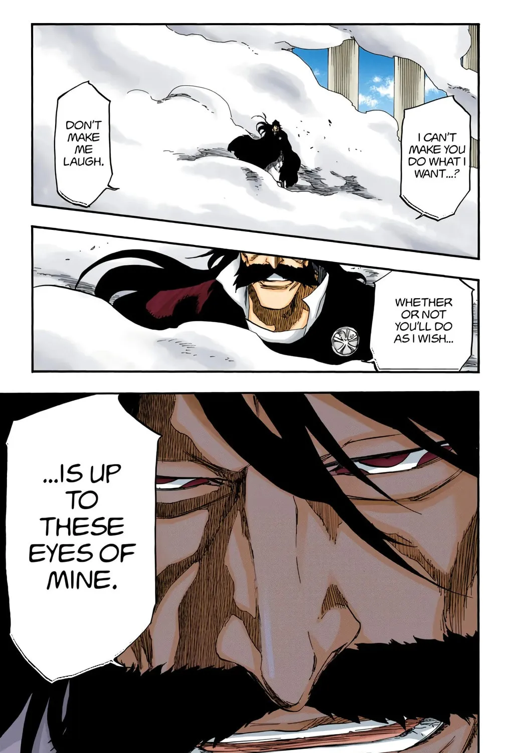 Bleach: Thousand-Year Blood War, chapter 618, page 33
