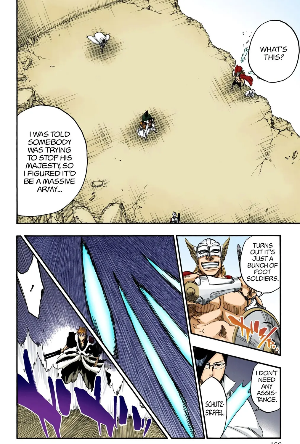 Bleach: Thousand-Year Blood War, chapter 620, page 15