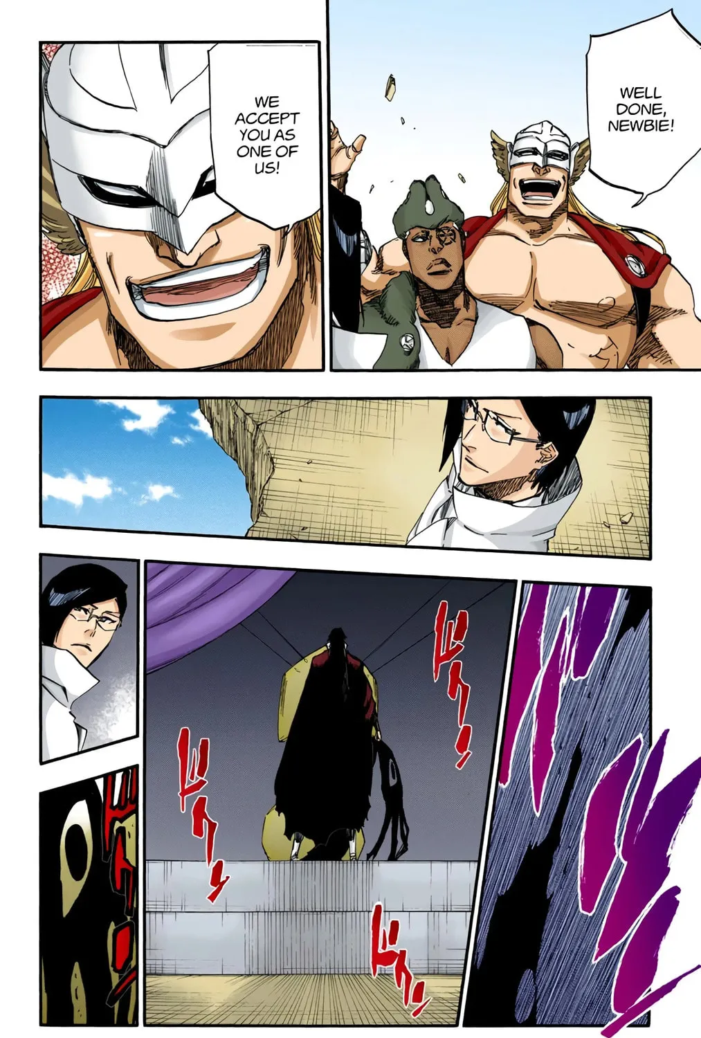 Bleach: Thousand-Year Blood War, chapter 620, page 23