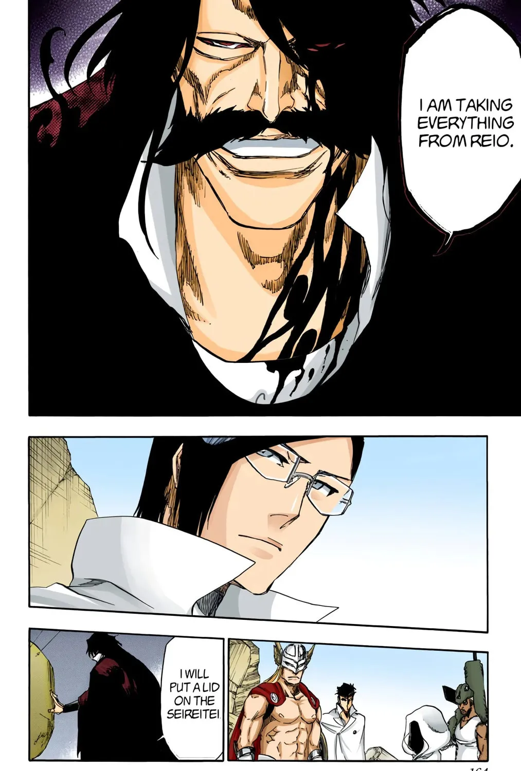 Bleach: Thousand-Year Blood War, chapter 620, page 31