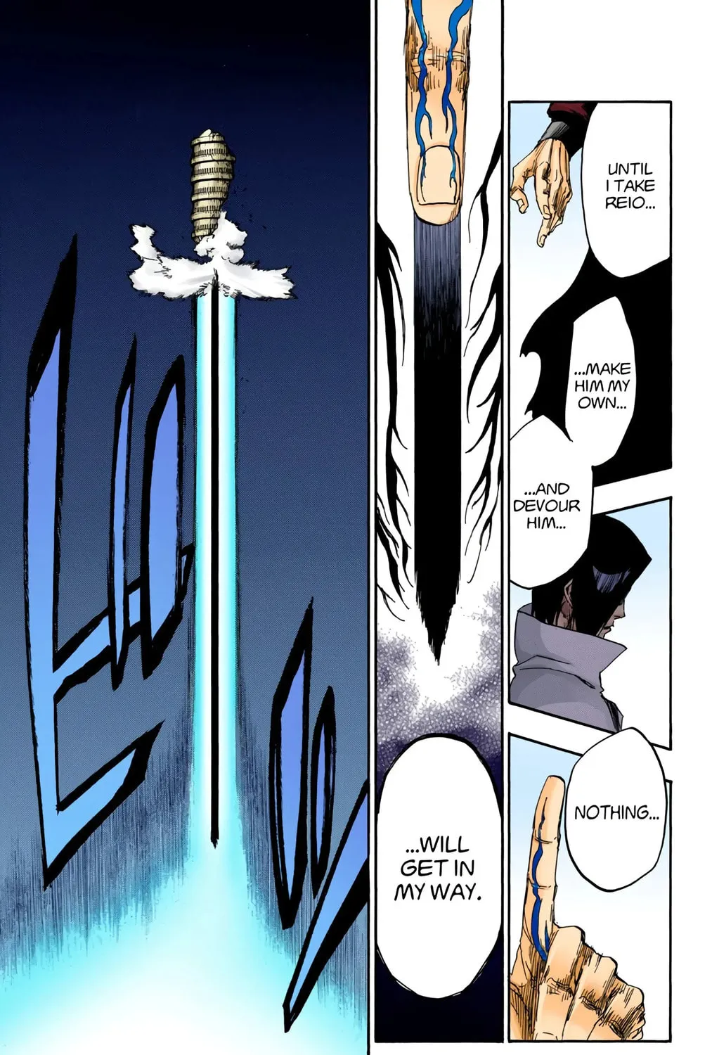 Bleach: Thousand-Year Blood War, chapter 620, page 33