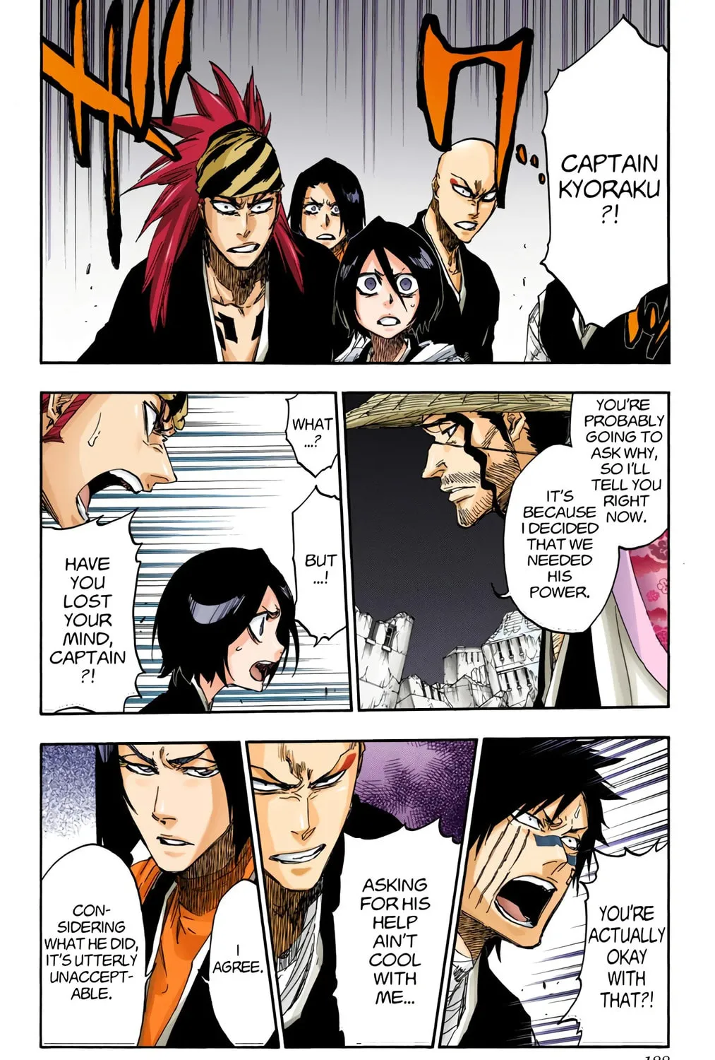 Bleach: Thousand-Year Blood War, chapter 622, page 7