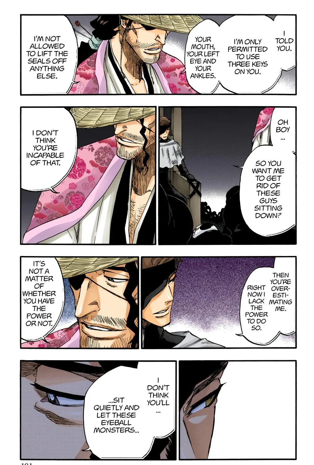 Bleach: Thousand-Year Blood War, chapter 622, page 13