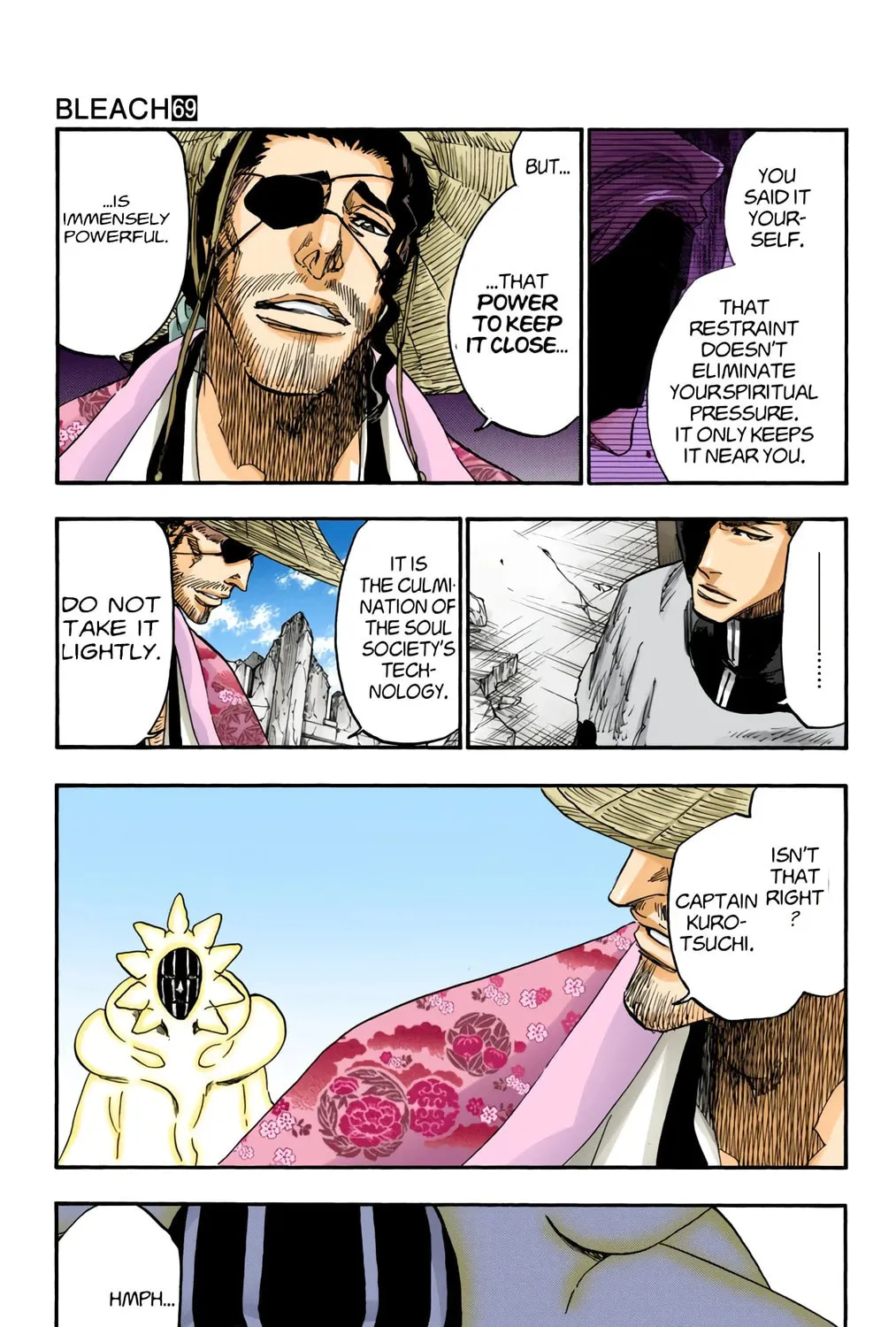 Bleach: Thousand-Year Blood War, chapter 623, page 19