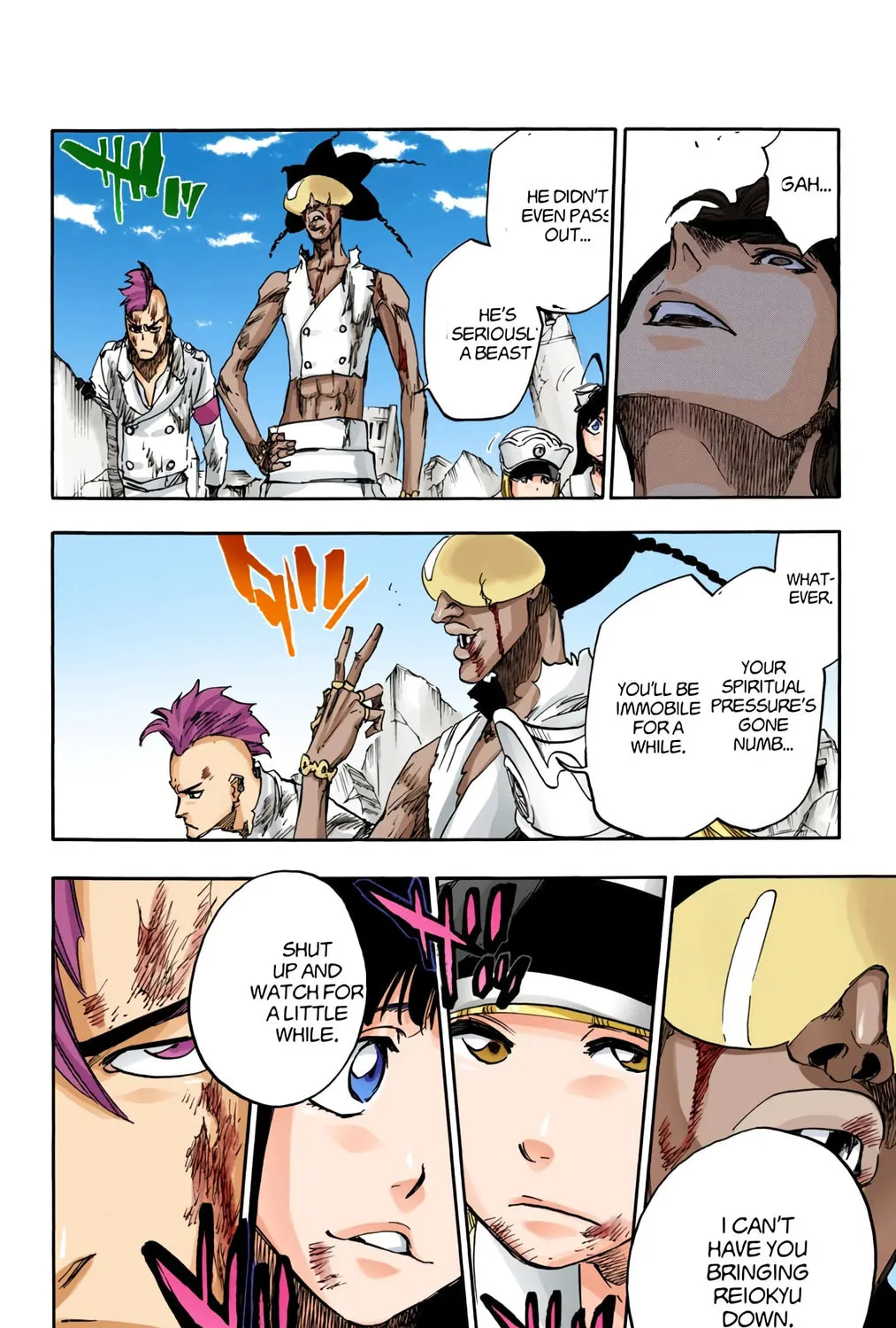 Bleach: Thousand-Year Blood War, chapter 623, page 29
