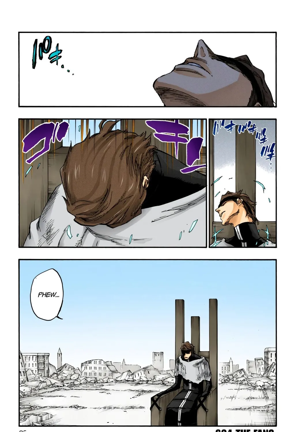 Bleach: Thousand-Year Blood War, chapter 624, page 1