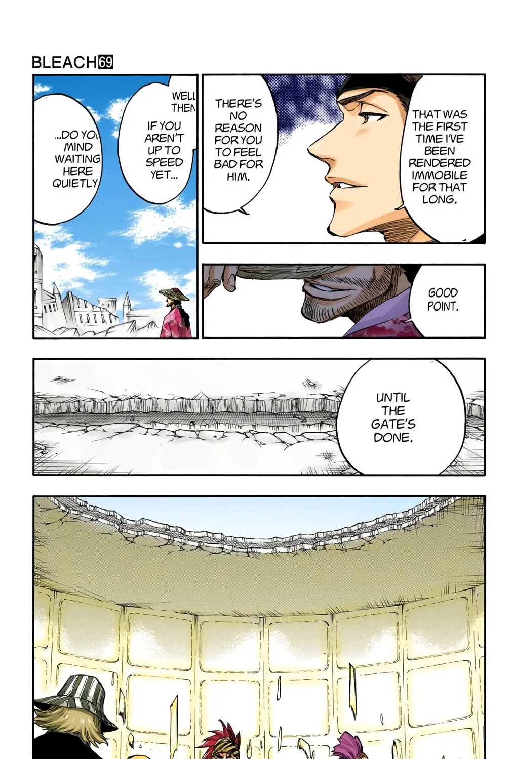 Bleach: Thousand-Year Blood War, chapter 624, page 5
