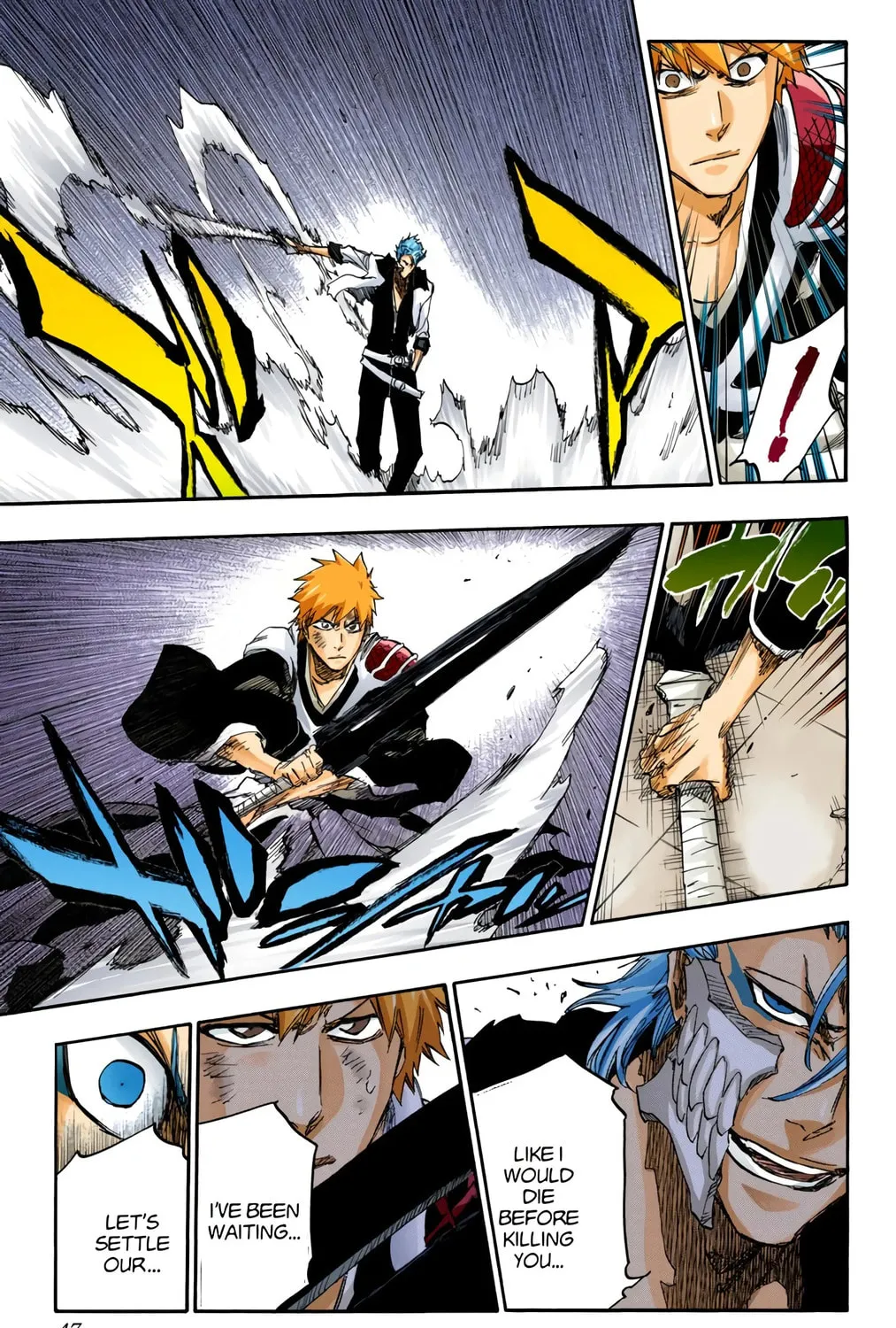 Bleach: Thousand-Year Blood War, chapter 625, page 9
