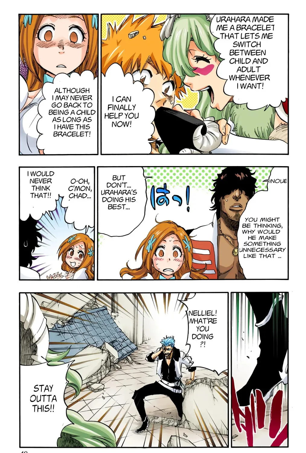 Bleach: Thousand-Year Blood War, chapter 625, page 13